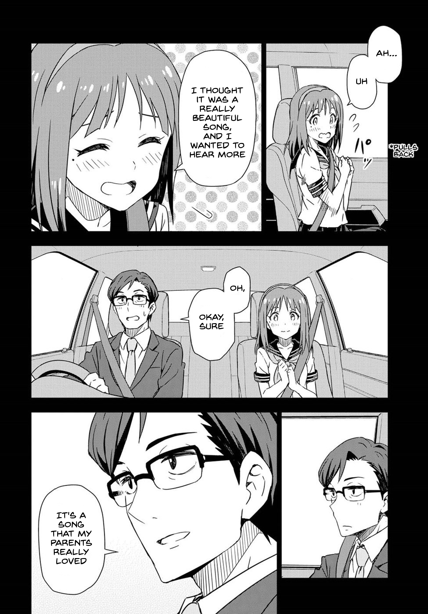 THE iDOLM@STER: Asayake wa Koganeiro Chapter 6 page 10 - Chapter 6: First Half