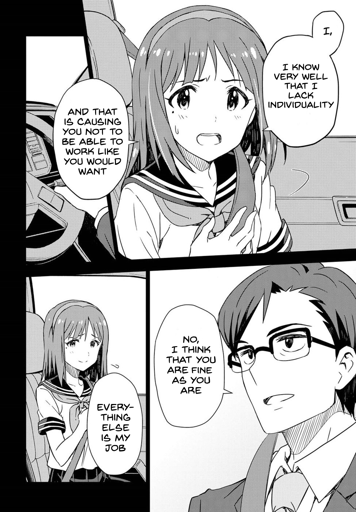 THE iDOLM@STER: Asayake wa Koganeiro Chapter 6 page 12 - Chapter 6: First Half