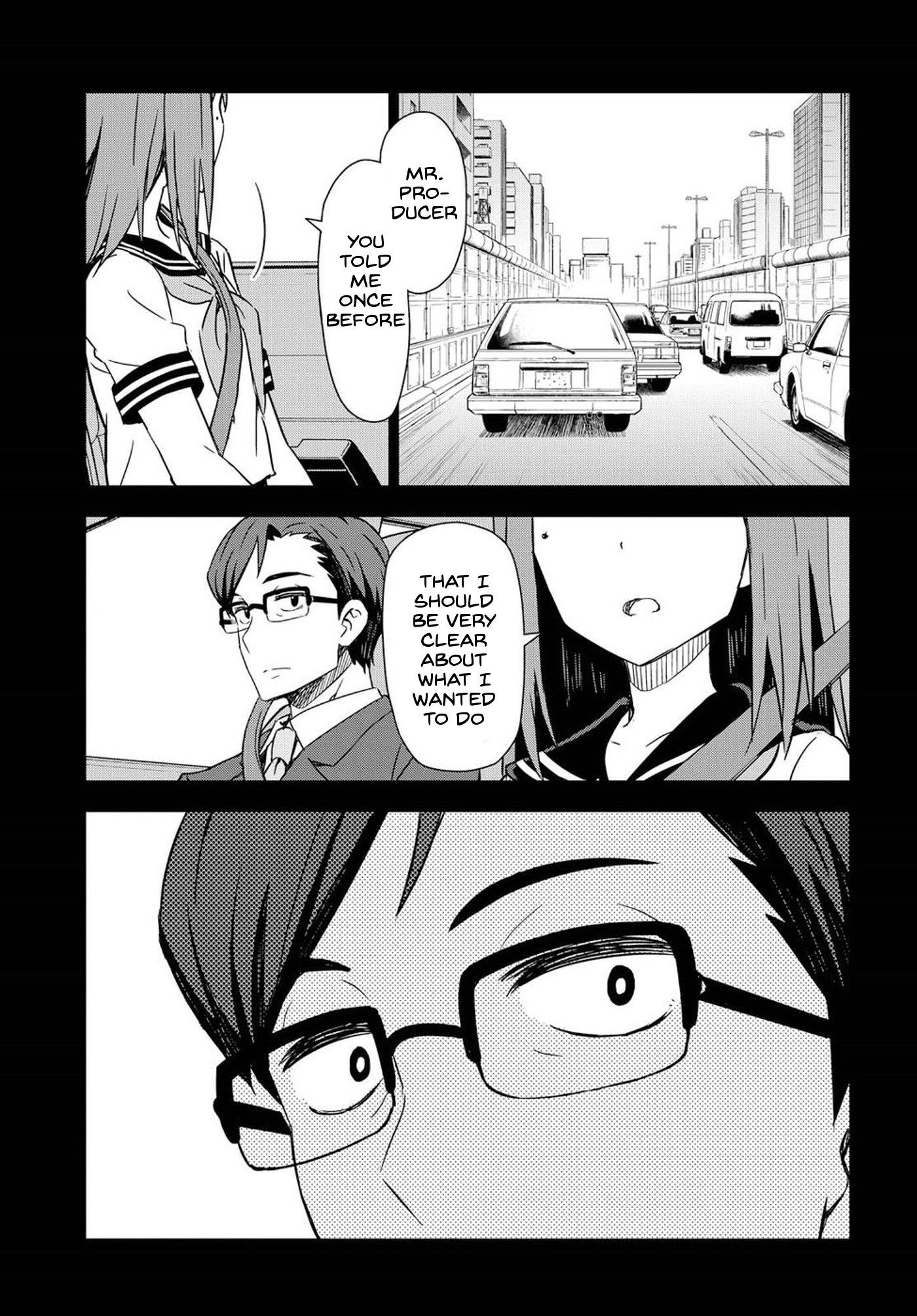 THE iDOLM@STER: Asayake wa Koganeiro Chapter 6 page 13 - Chapter 6: First Half