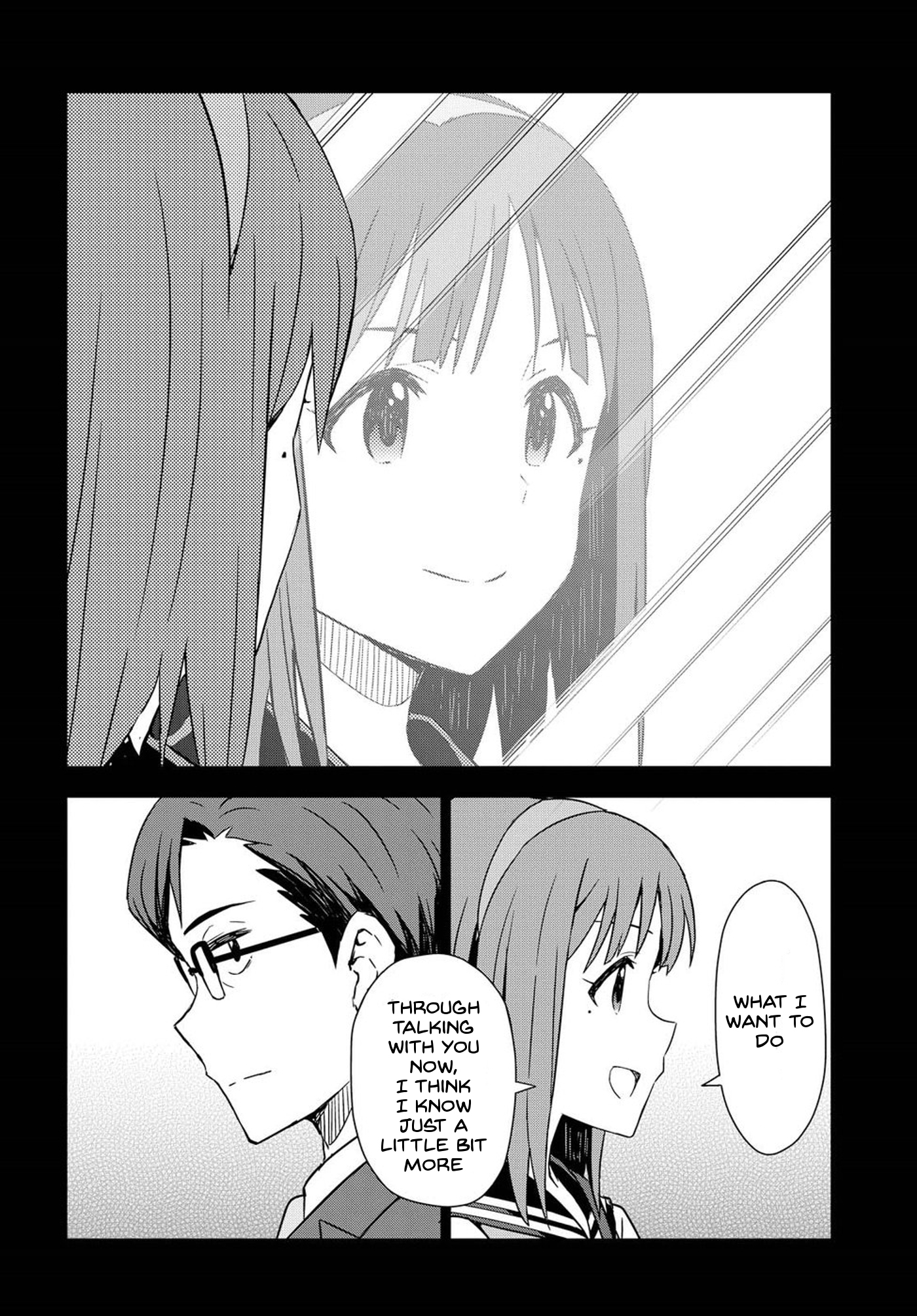 THE iDOLM@STER: Asayake wa Koganeiro Chapter 6 page 14 - Chapter 6: First Half