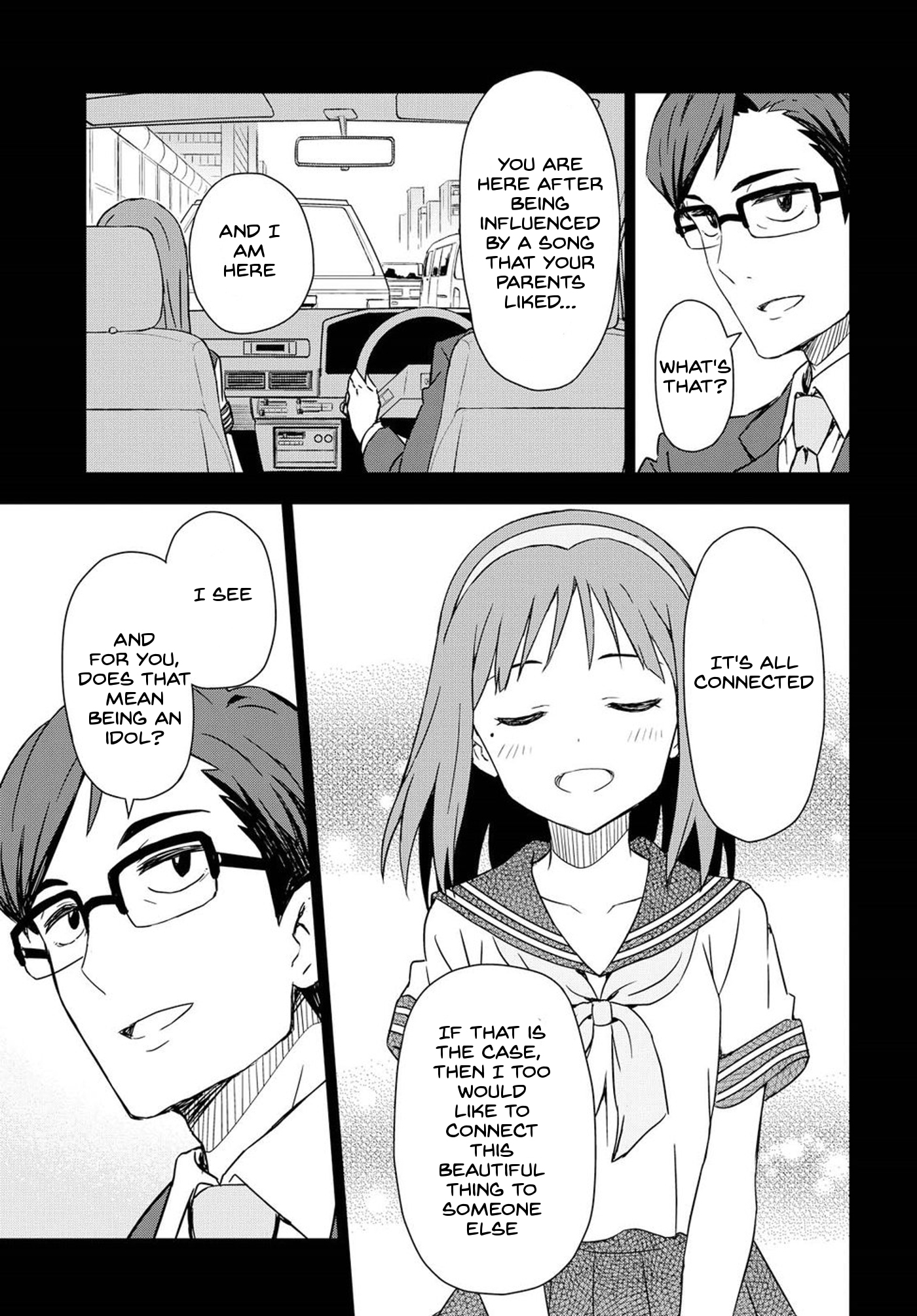 THE iDOLM@STER: Asayake wa Koganeiro Chapter 6 page 15 - Chapter 6: First Half