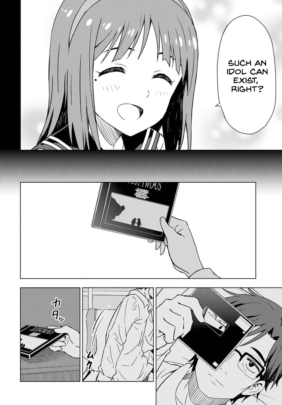 THE iDOLM@STER: Asayake wa Koganeiro Chapter 6 page 16 - Chapter 6: First Half
