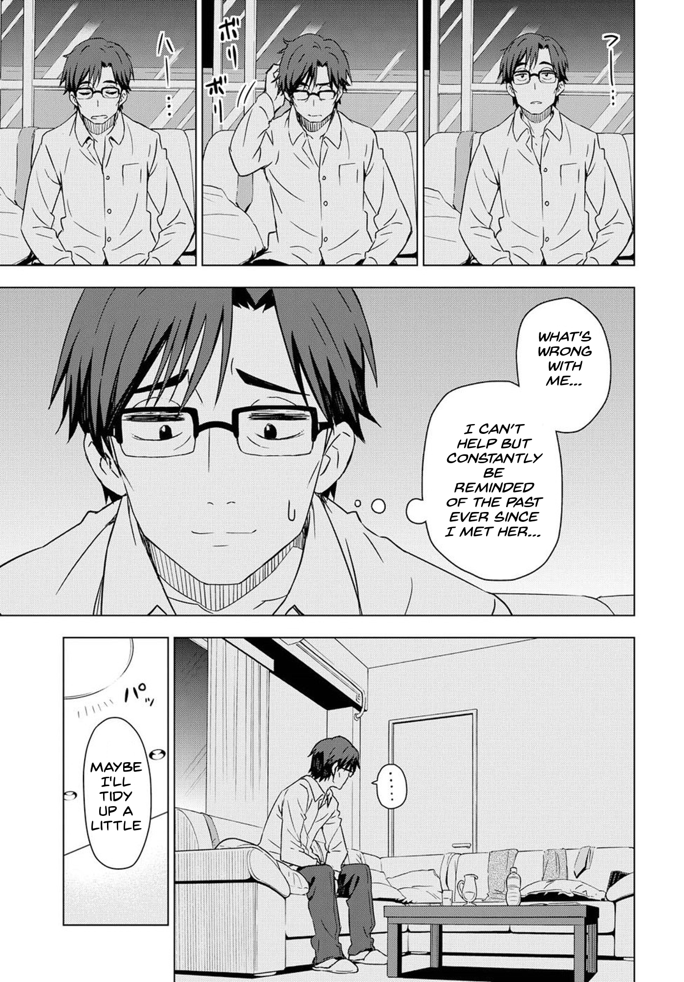 THE iDOLM@STER: Asayake wa Koganeiro Chapter 6 page 17 - Chapter 6: First Half