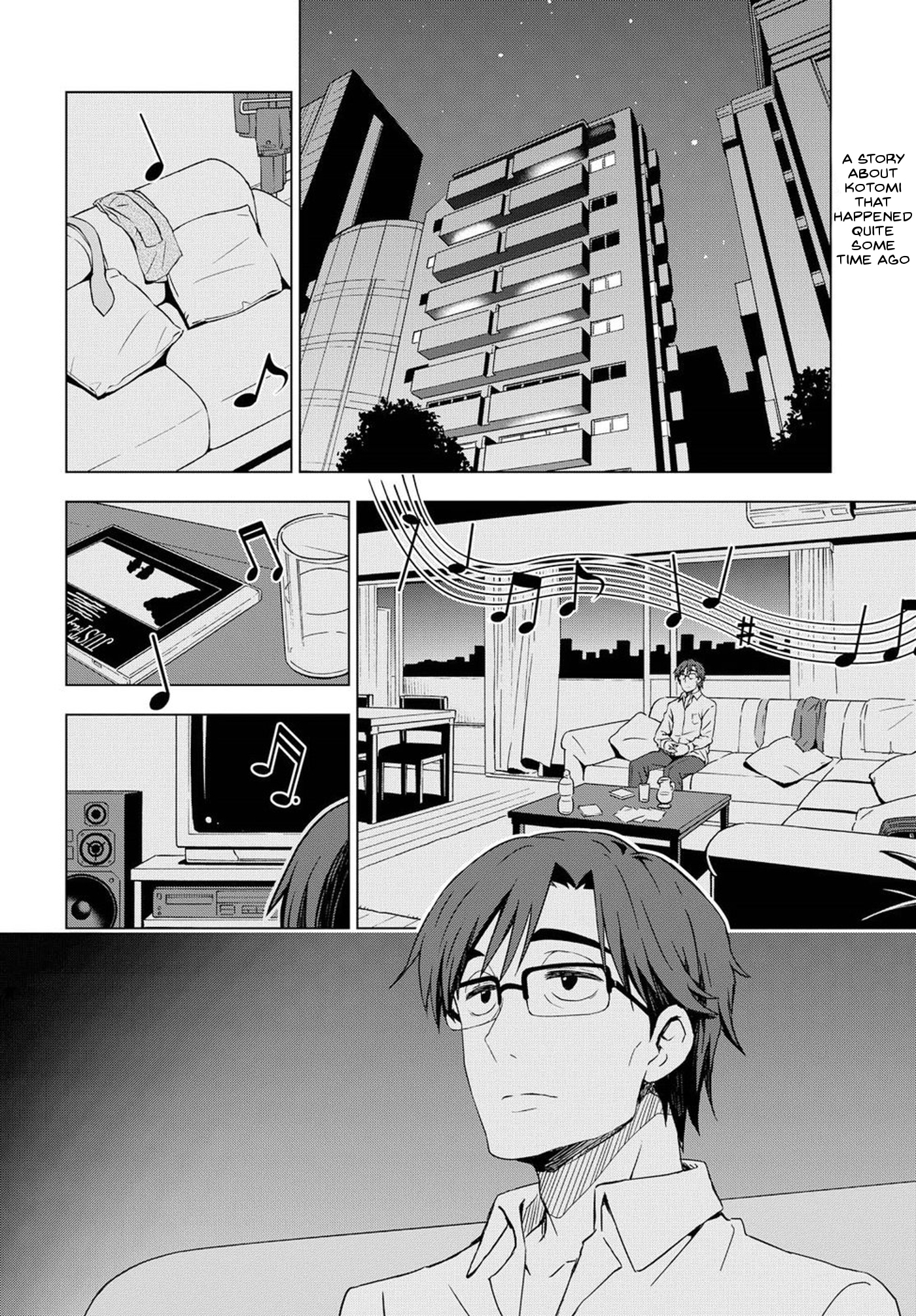 THE iDOLM@STER: Asayake wa Koganeiro Chapter 6 page 2 - Chapter 6: First Half