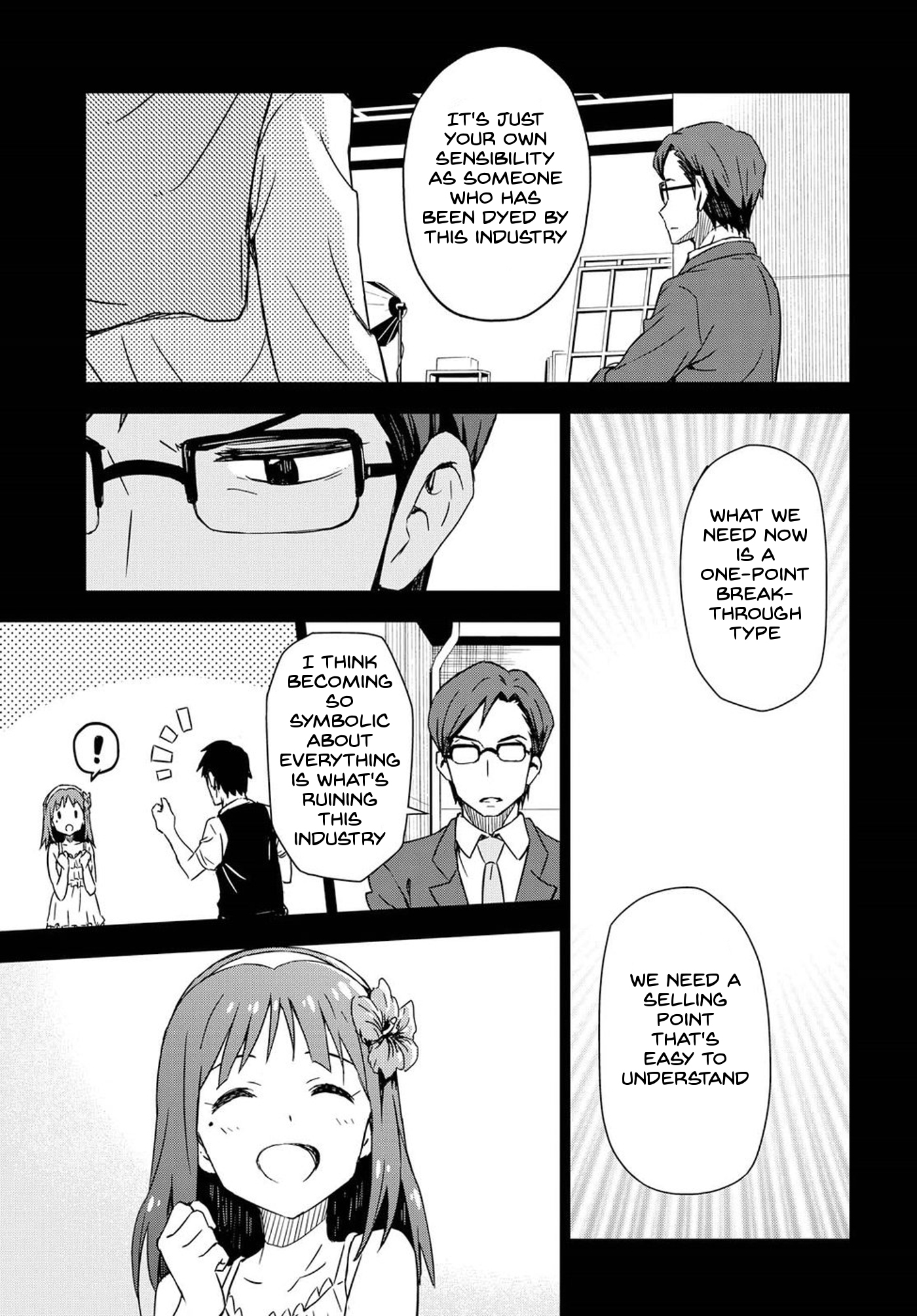 THE iDOLM@STER: Asayake wa Koganeiro Chapter 6 page 7 - Chapter 6: First Half