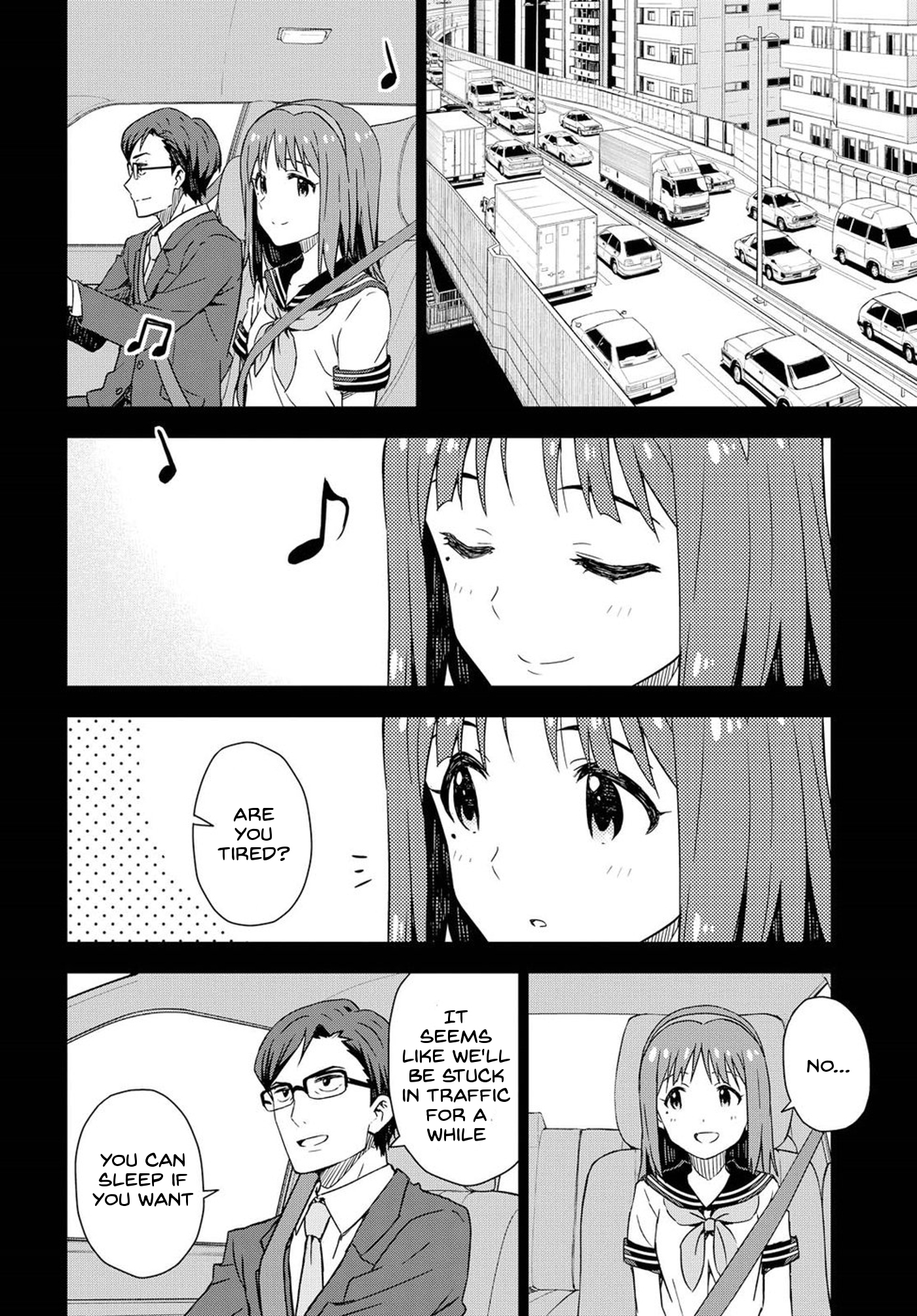 THE iDOLM@STER: Asayake wa Koganeiro Chapter 6 page 8 - Chapter 6: First Half
