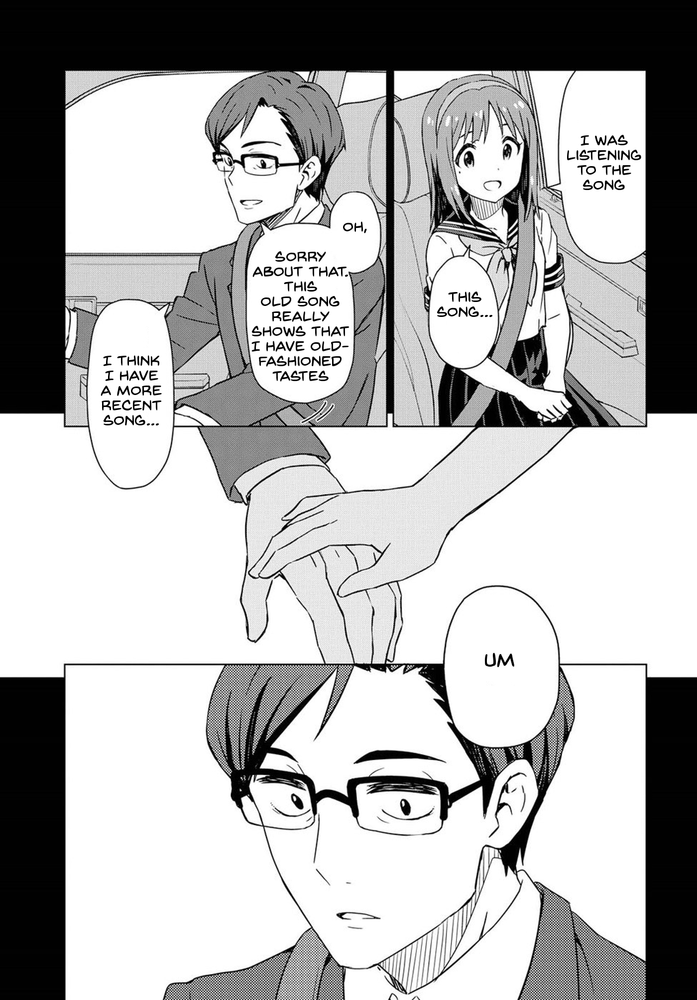 THE iDOLM@STER: Asayake wa Koganeiro Chapter 6 page 9 - Chapter 6: First Half
