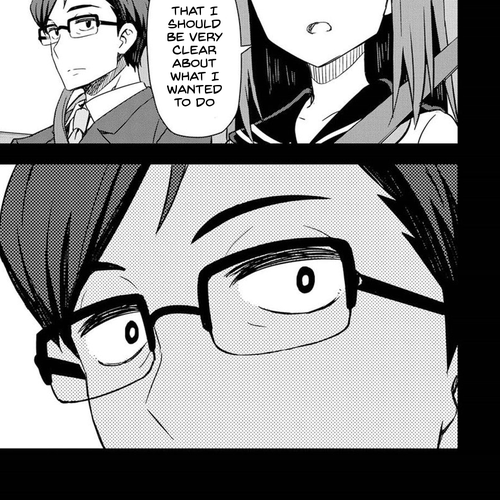 THE iDOLM@STER: Asayake wa Koganeiro Chapter 6: First Half cover