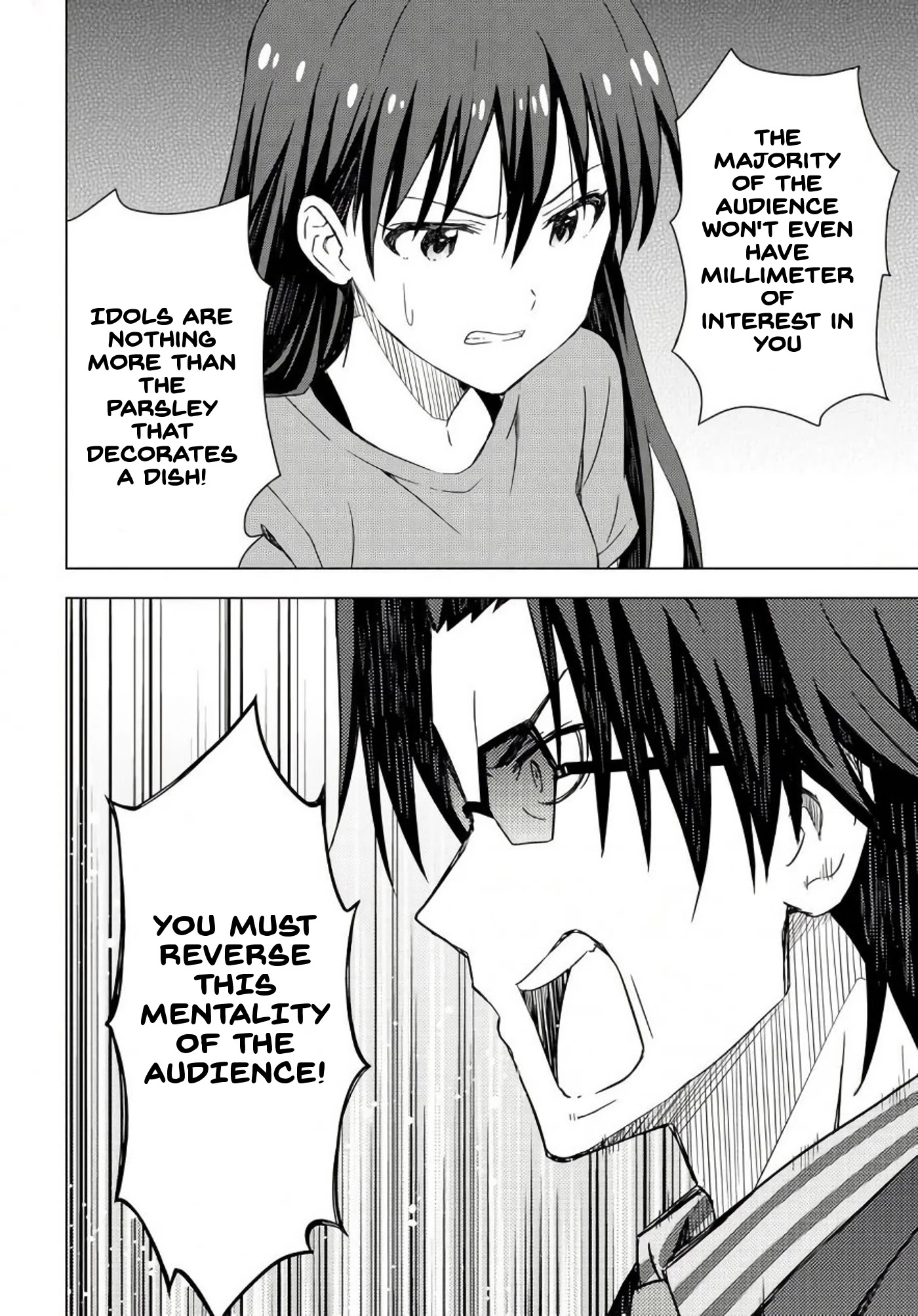 THE iDOLM@STER: Asayake wa Koganeiro Chapter 7 page 10 - Chapter 7: For Summer Vacation, I'm Working Part-Time at an Idol Event