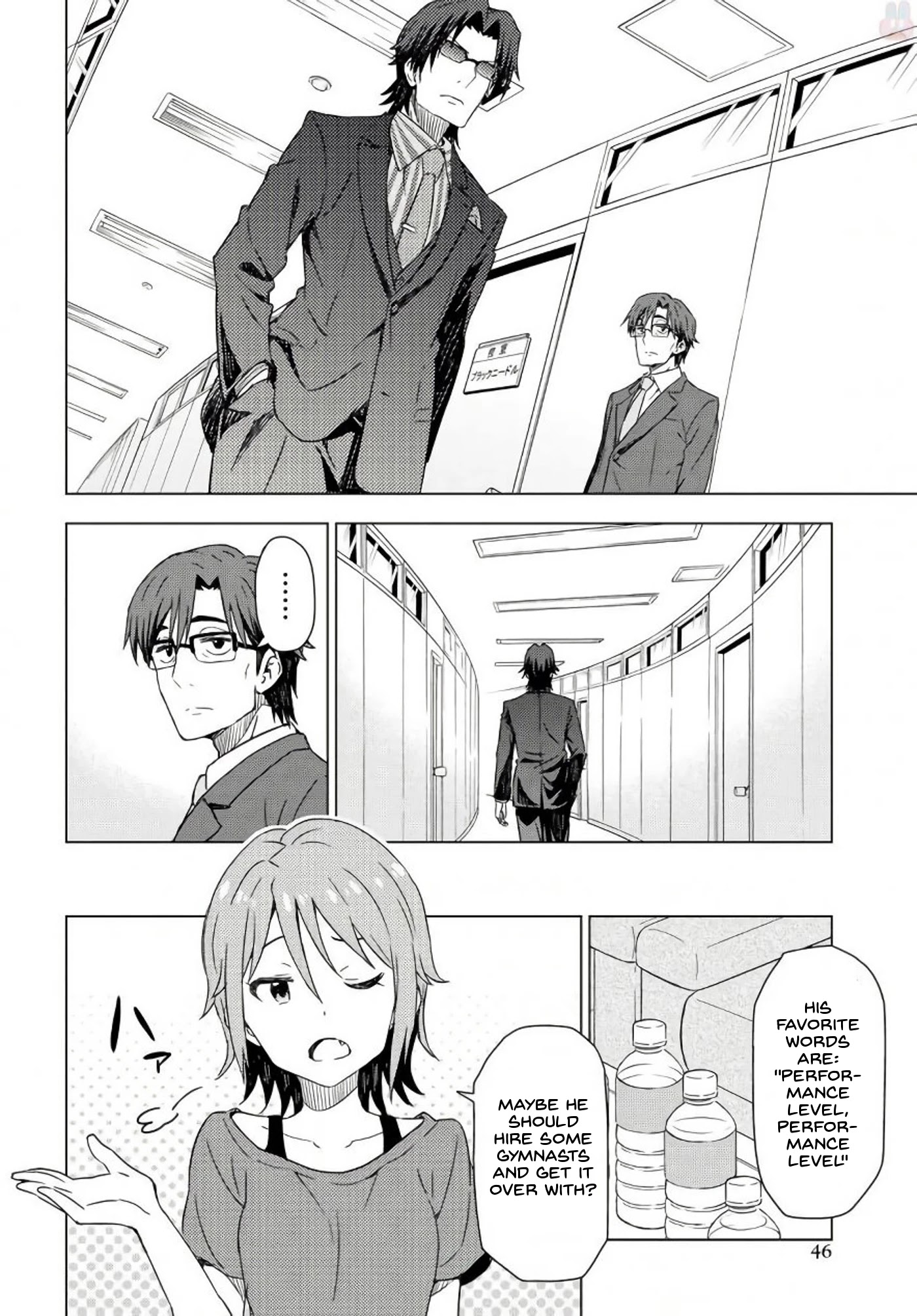 THE iDOLM@STER: Asayake wa Koganeiro Chapter 7 page 12 - Chapter 7: For Summer Vacation, I'm Working Part-Time at an Idol Event