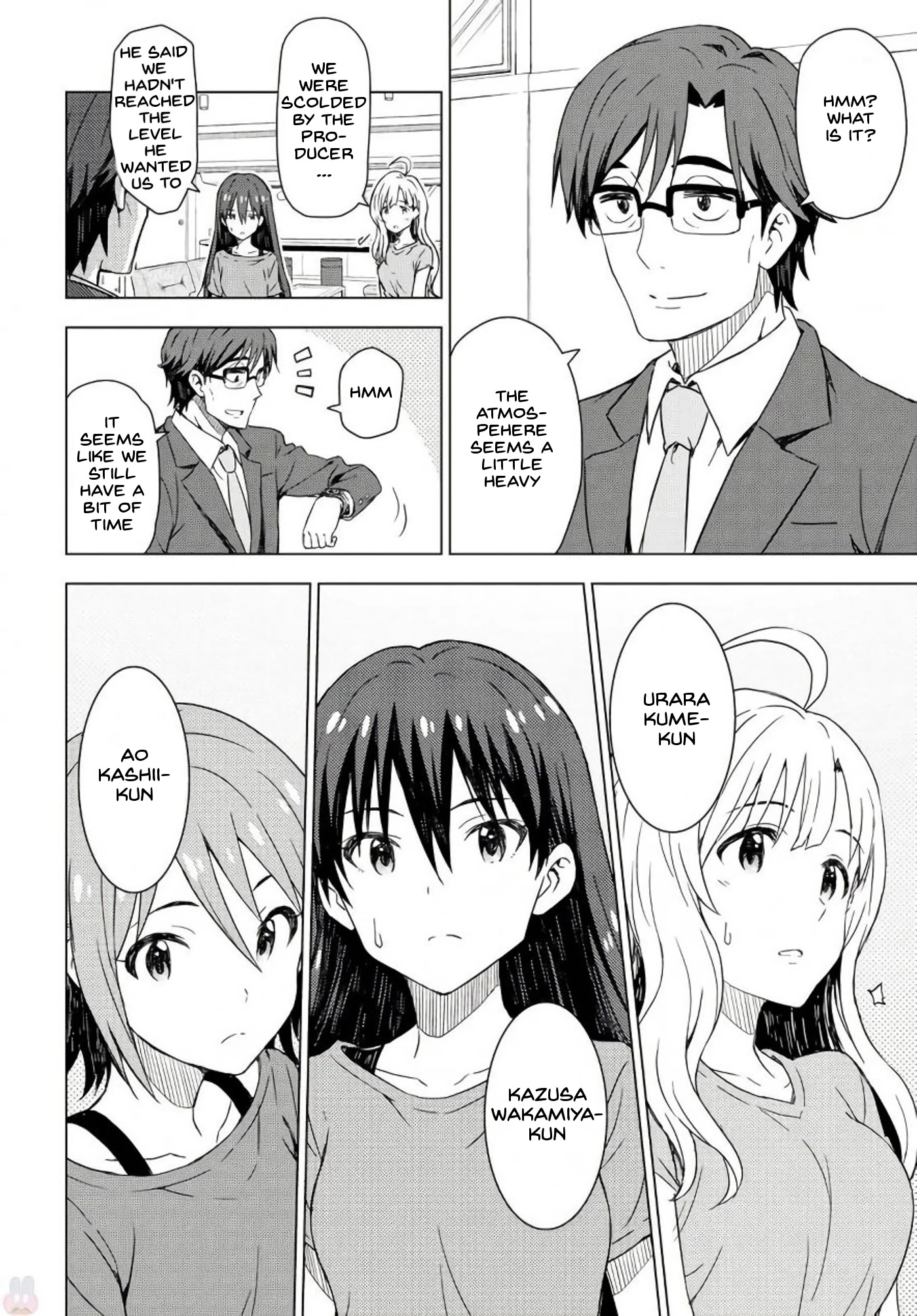 THE iDOLM@STER: Asayake wa Koganeiro Chapter 7 page 14 - Chapter 7: For Summer Vacation, I'm Working Part-Time at an Idol Event