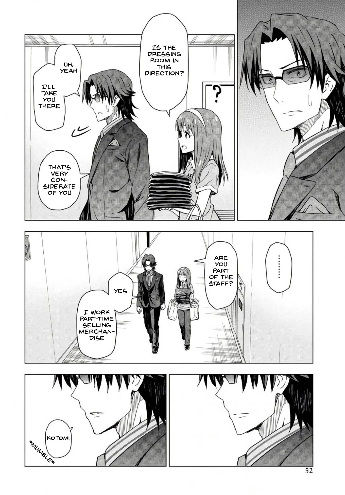 THE iDOLM@STER: Asayake wa Koganeiro Chapter 7 page 18 - Chapter 7: For Summer Vacation, I'm Working Part-Time at an Idol Event