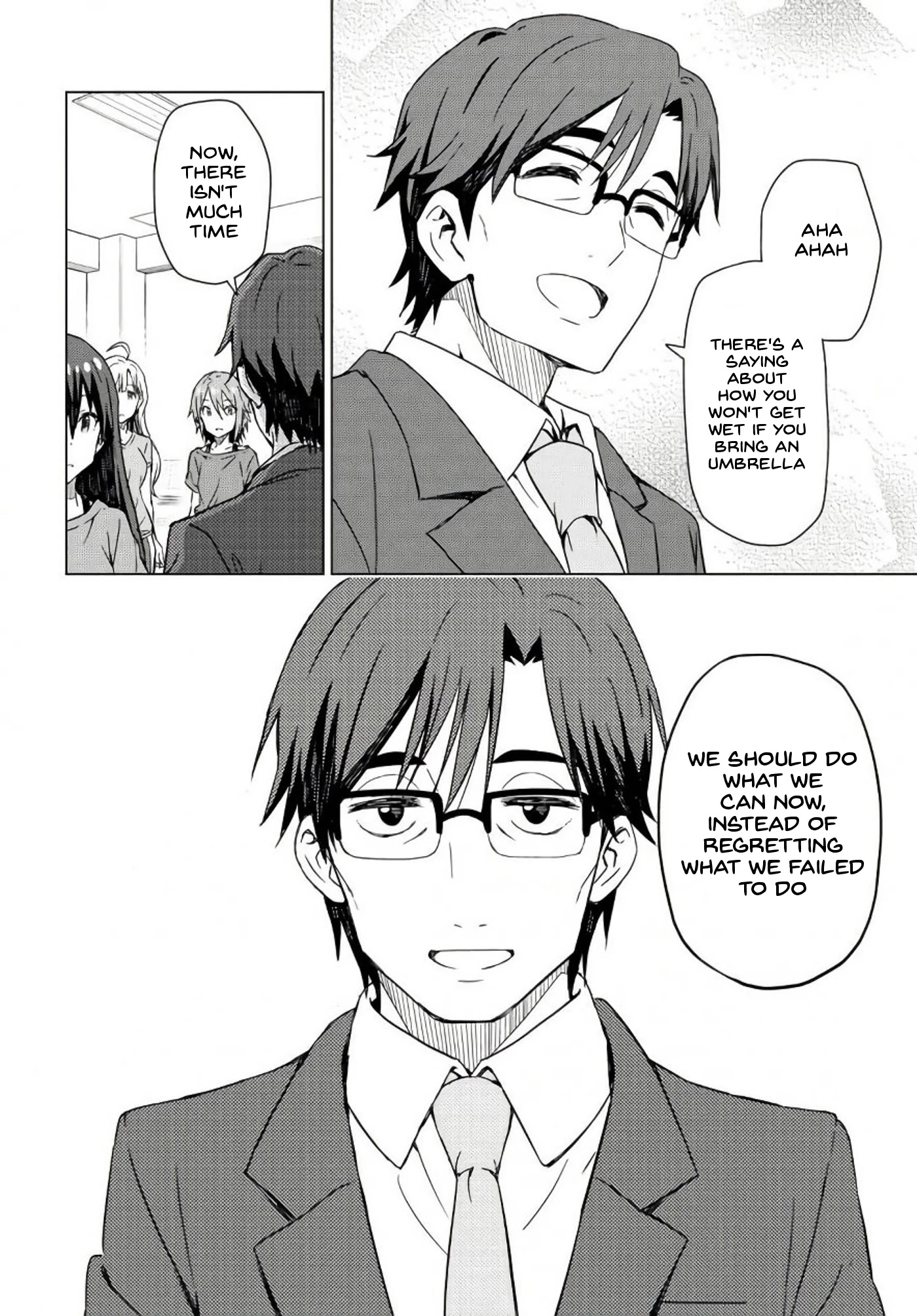 THE iDOLM@STER: Asayake wa Koganeiro Chapter 7 page 22 - Chapter 7: For Summer Vacation, I'm Working Part-Time at an Idol Event