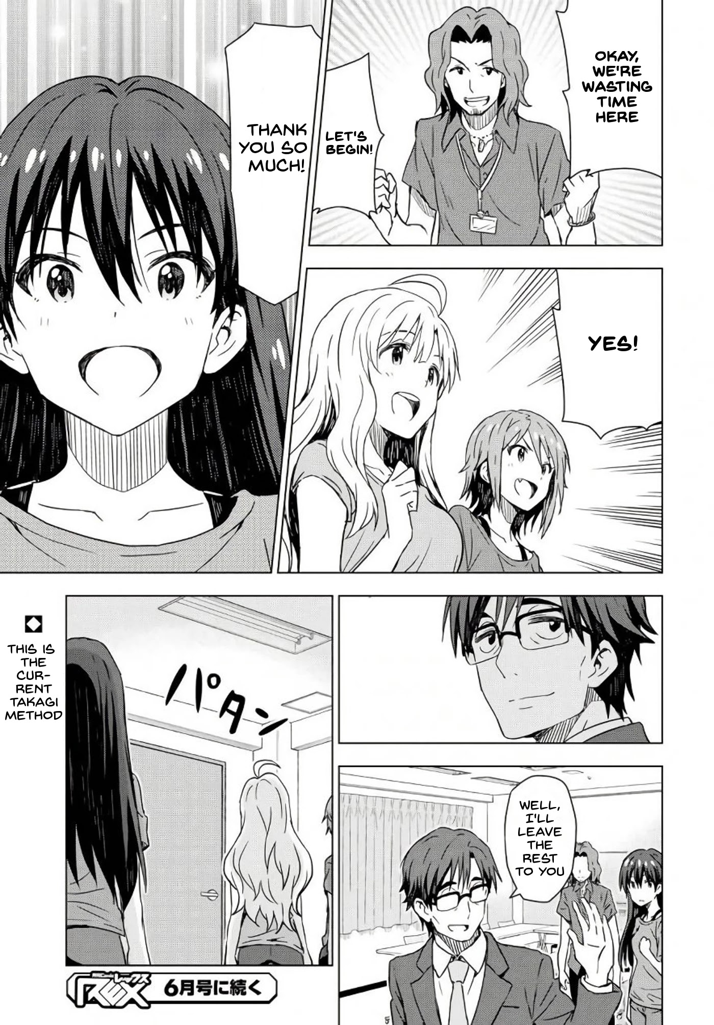 THE iDOLM@STER: Asayake wa Koganeiro Chapter 7 page 23 - Chapter 7: For Summer Vacation, I'm Working Part-Time at an Idol Event