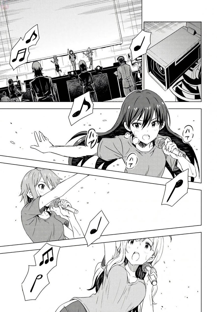 THE iDOLM@STER: Asayake wa Koganeiro Chapter 7 page 5 - Chapter 7: For Summer Vacation, I'm Working Part-Time at an Idol Event
