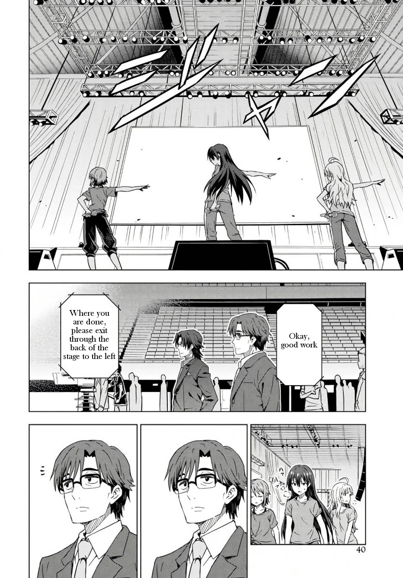 THE iDOLM@STER: Asayake wa Koganeiro Chapter 7 page 6 - Chapter 7: For Summer Vacation, I'm Working Part-Time at an Idol Event