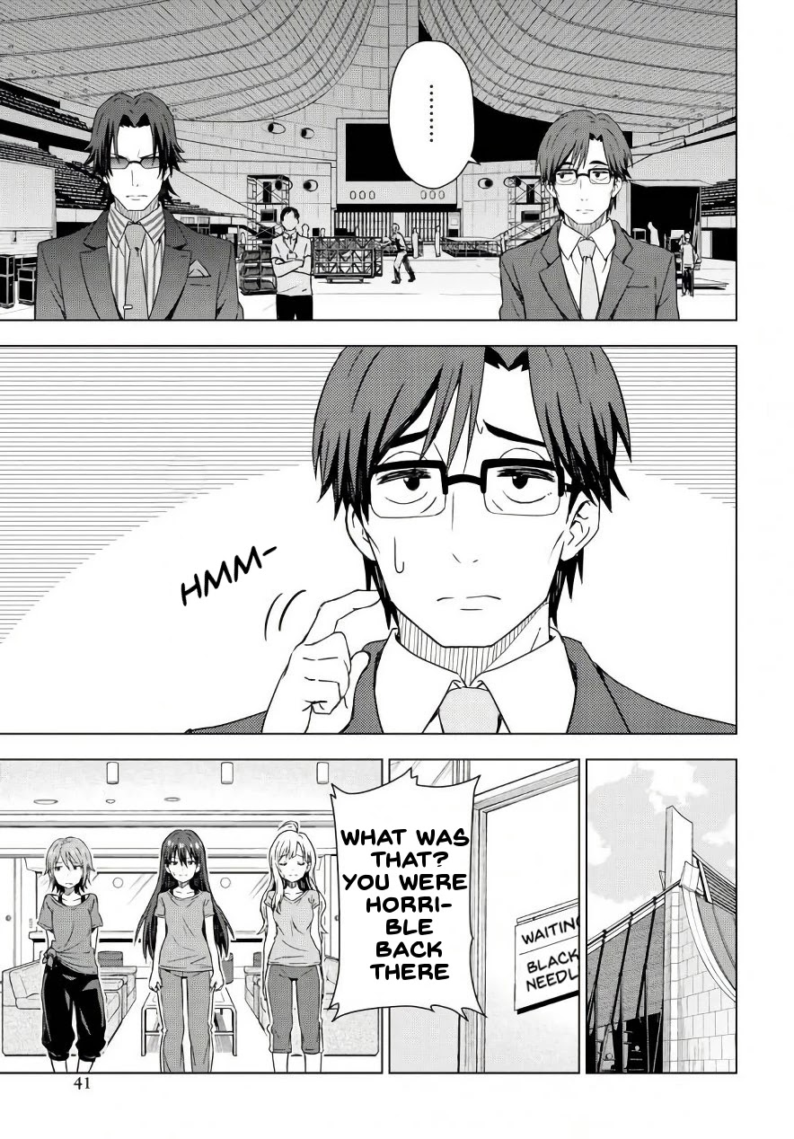 THE iDOLM@STER: Asayake wa Koganeiro Chapter 7 page 7 - Chapter 7: For Summer Vacation, I'm Working Part-Time at an Idol Event