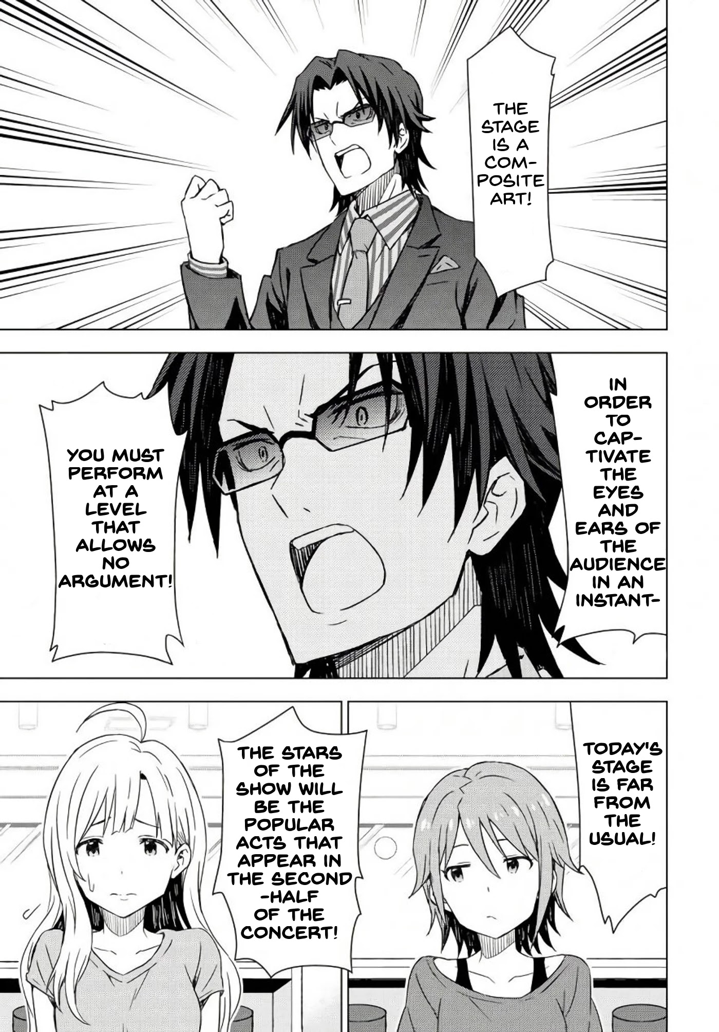 THE iDOLM@STER: Asayake wa Koganeiro Chapter 7 page 9 - Chapter 7: For Summer Vacation, I'm Working Part-Time at an Idol Event