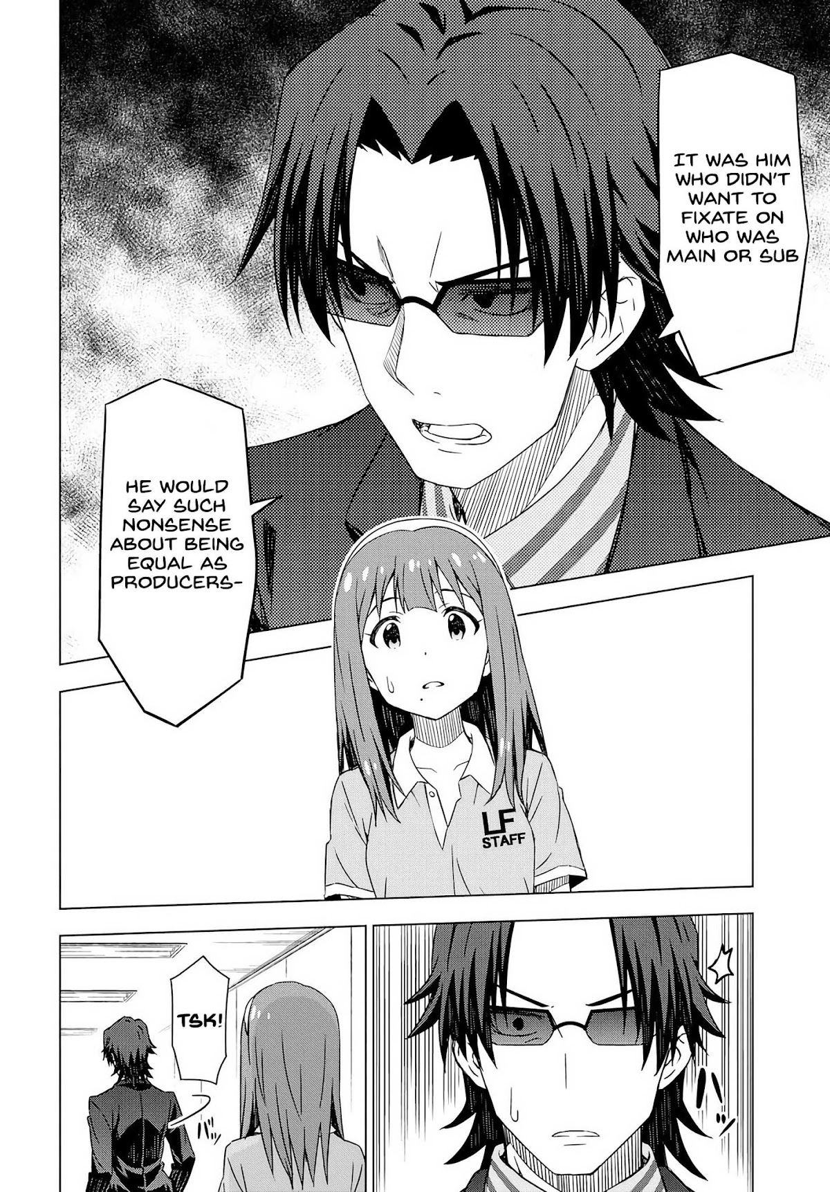 THE iDOLM@STER: Asayake wa Koganeiro Chapter 8 page 10 - Chapter 8: Approaching the Truth About Her Mother