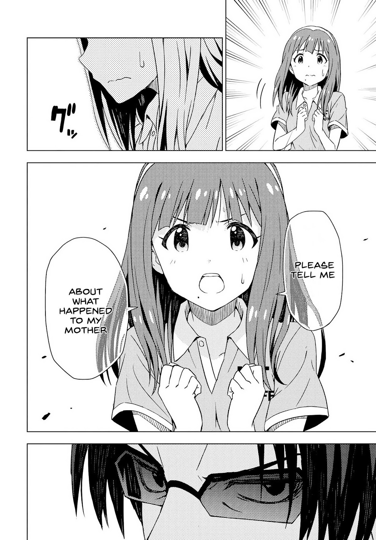 THE iDOLM@STER: Asayake wa Koganeiro Chapter 8 page 12 - Chapter 8: Approaching the Truth About Her Mother