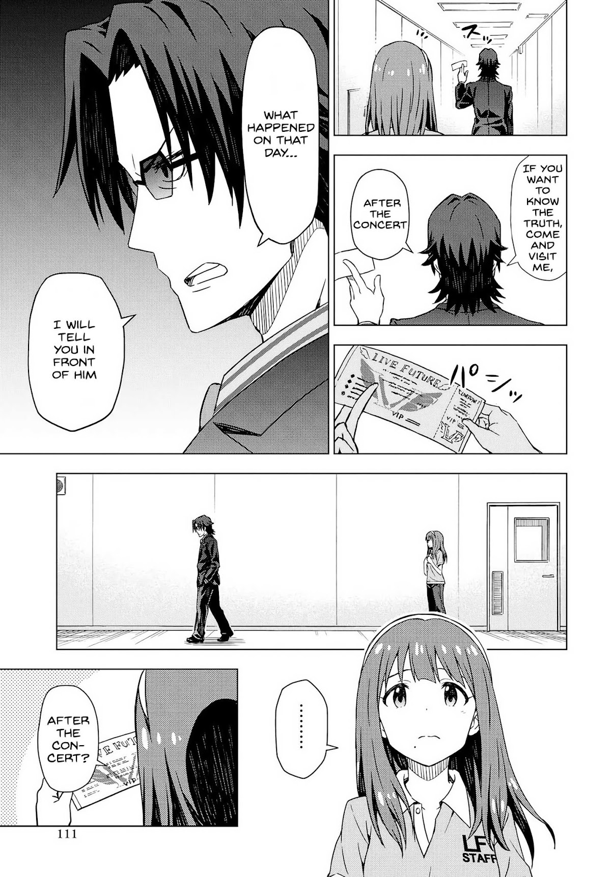THE iDOLM@STER: Asayake wa Koganeiro Chapter 8 page 13 - Chapter 8: Approaching the Truth About Her Mother