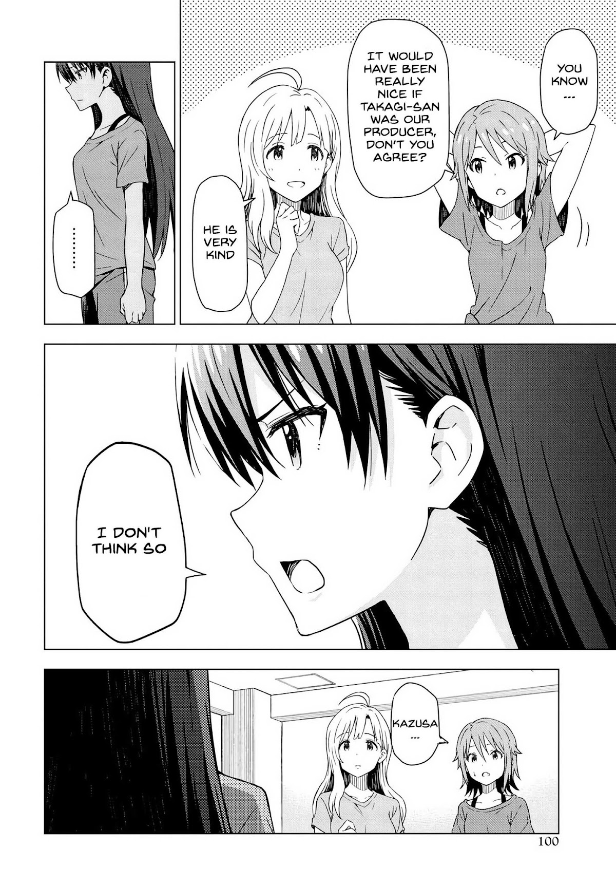 THE iDOLM@STER: Asayake wa Koganeiro Chapter 8 page 2 - Chapter 8: Approaching the Truth About Her Mother