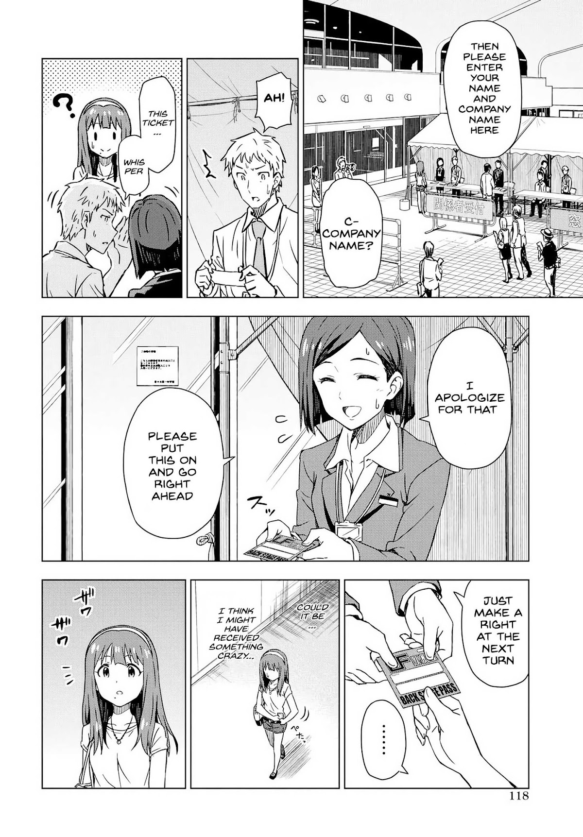 THE iDOLM@STER: Asayake wa Koganeiro Chapter 8 page 20 - Chapter 8: Approaching the Truth About Her Mother