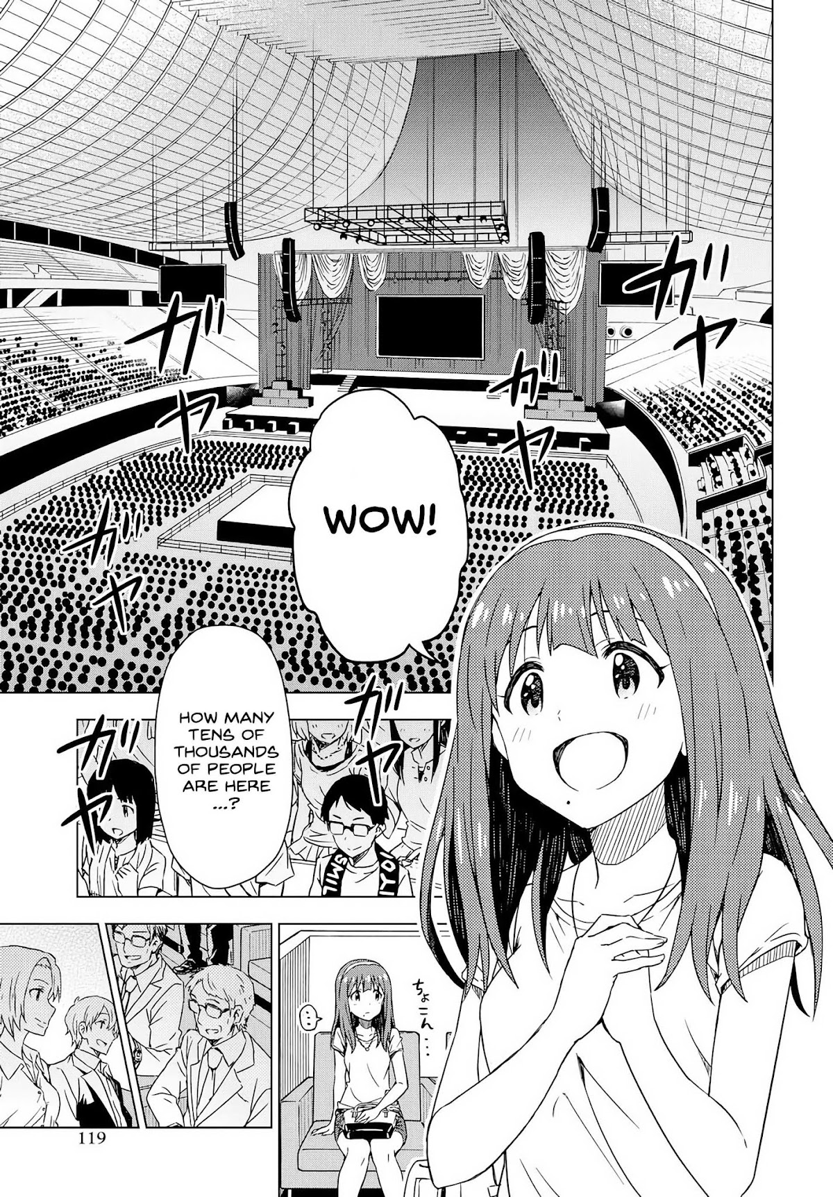 THE iDOLM@STER: Asayake wa Koganeiro Chapter 8 page 21 - Chapter 8: Approaching the Truth About Her Mother