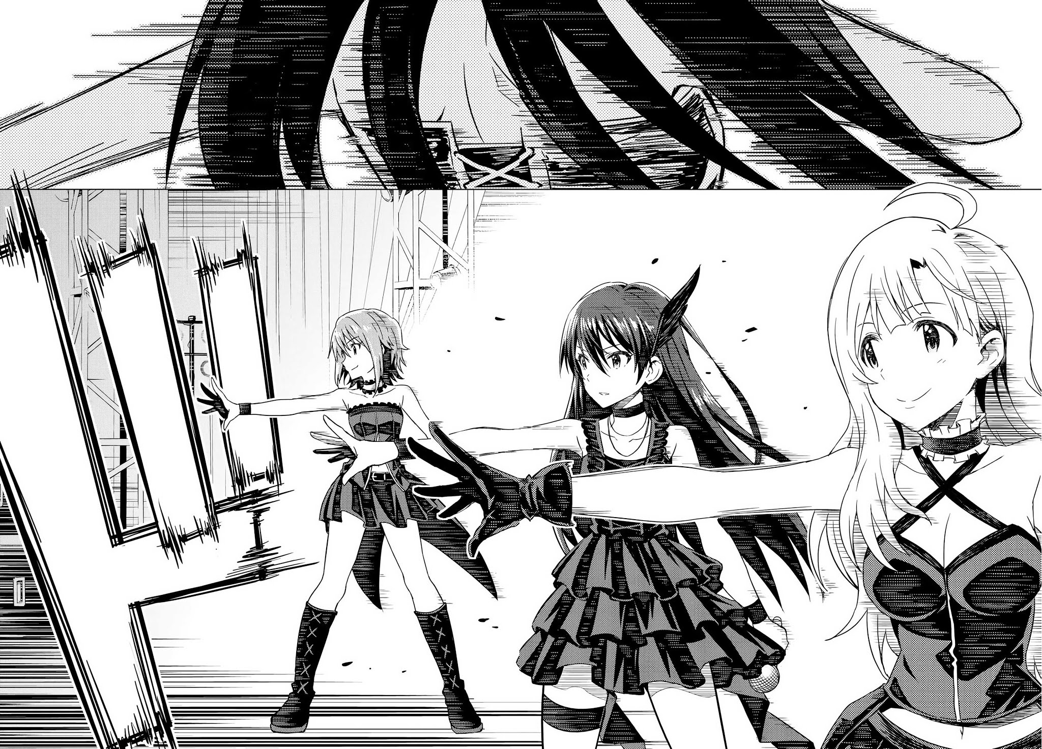 THE iDOLM@STER: Asayake wa Koganeiro Chapter 8 page 24 - Chapter 8: Approaching the Truth About Her Mother