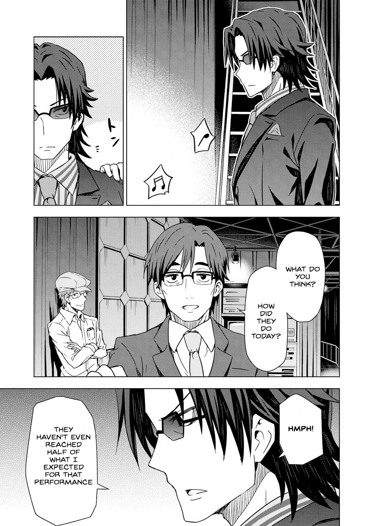 THE iDOLM@STER: Asayake wa Koganeiro Chapter 8 page 28 - Chapter 8: Approaching the Truth About Her Mother