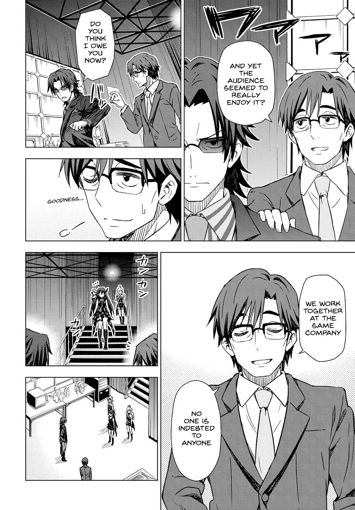 THE iDOLM@STER: Asayake wa Koganeiro Chapter 8 page 29 - Chapter 8: Approaching the Truth About Her Mother