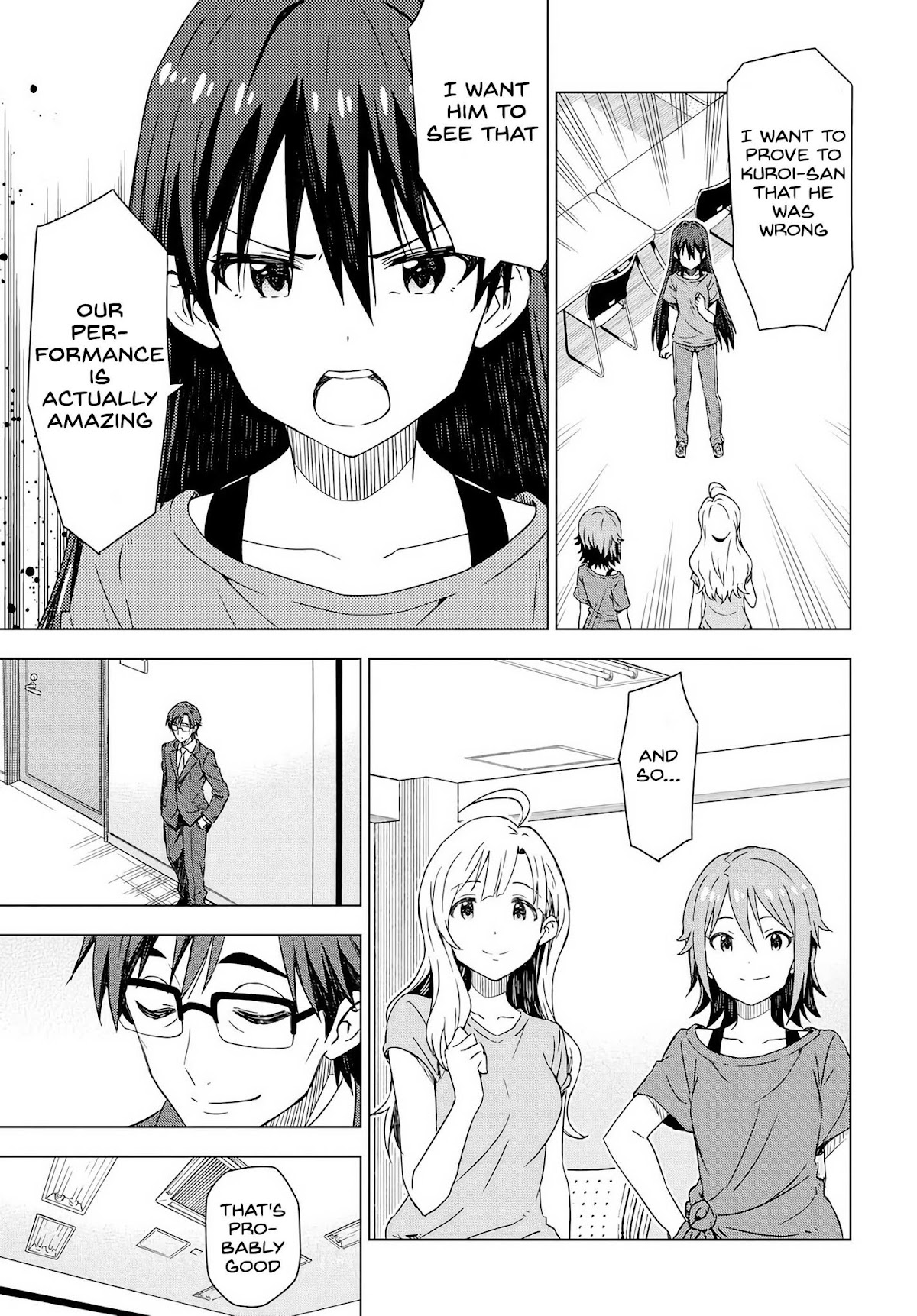 THE iDOLM@STER: Asayake wa Koganeiro Chapter 8 page 3 - Chapter 8: Approaching the Truth About Her Mother