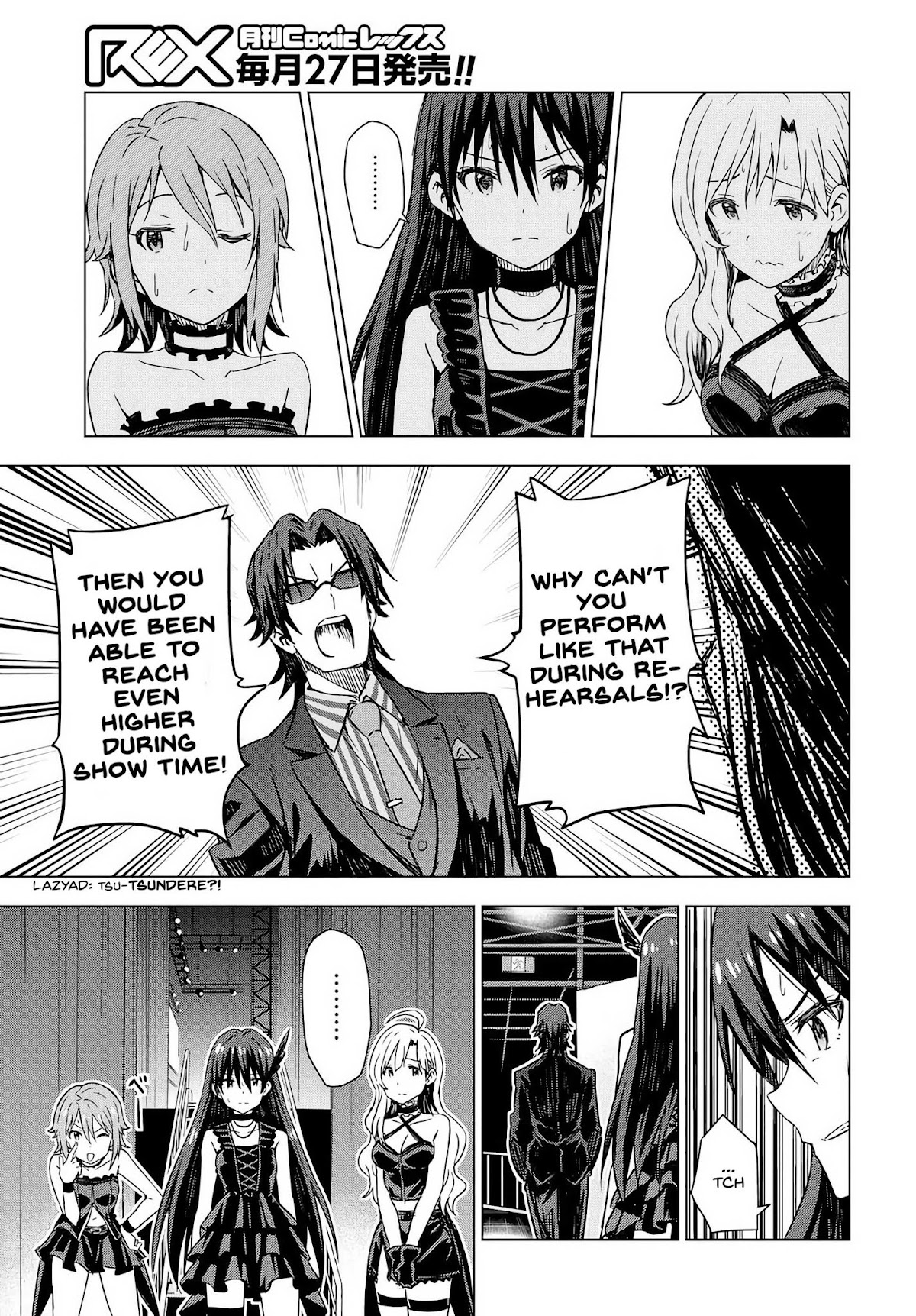 THE iDOLM@STER: Asayake wa Koganeiro Chapter 8 page 30 - Chapter 8: Approaching the Truth About Her Mother