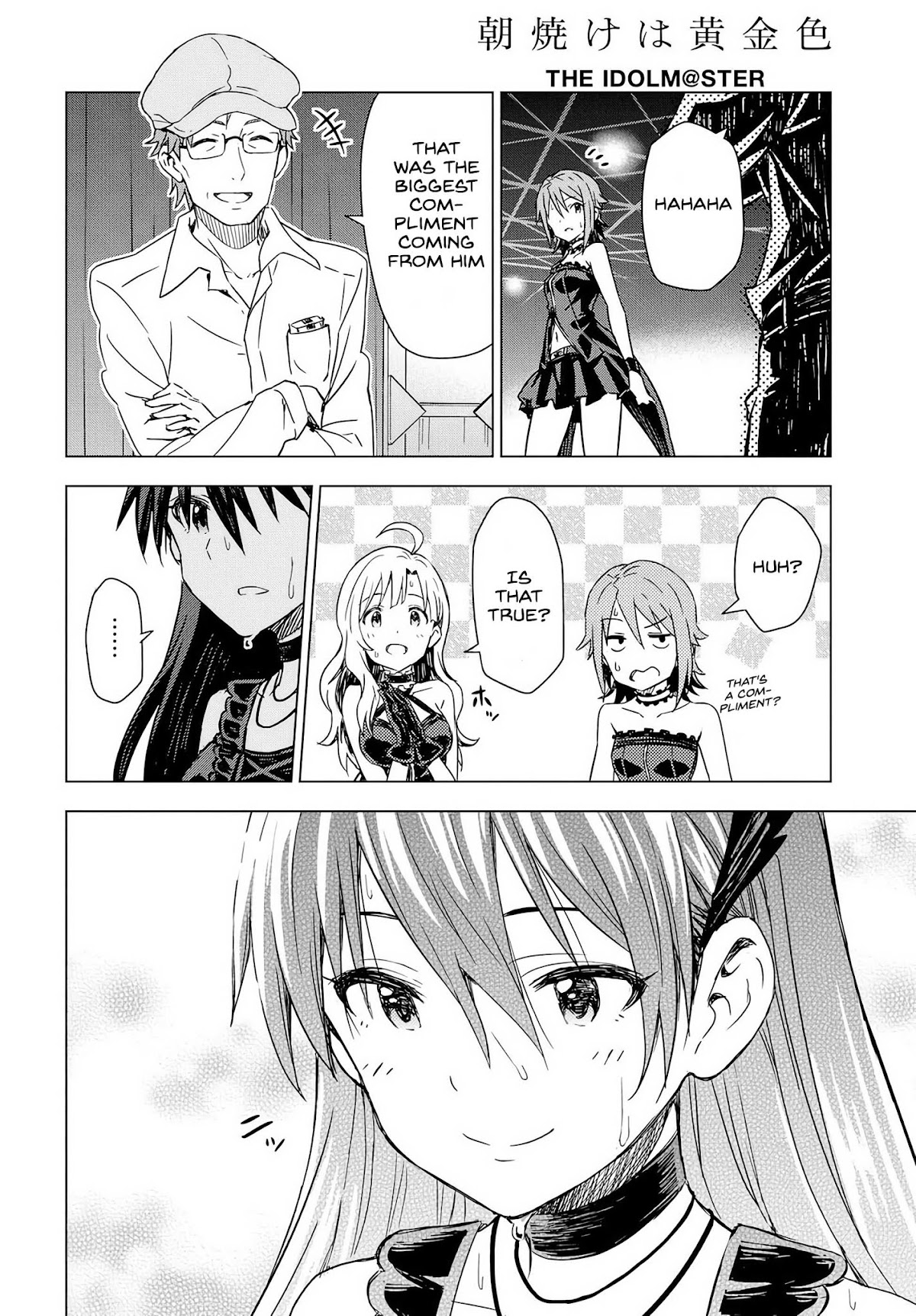 THE iDOLM@STER: Asayake wa Koganeiro Chapter 8 page 31 - Chapter 8: Approaching the Truth About Her Mother
