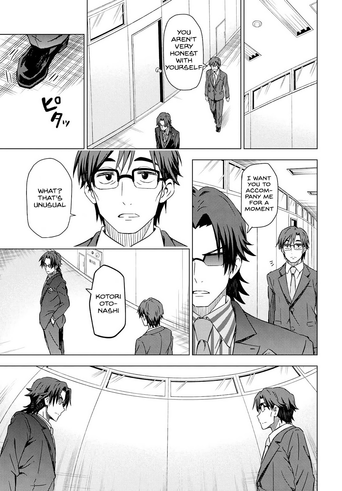 THE iDOLM@STER: Asayake wa Koganeiro Chapter 8 page 32 - Chapter 8: Approaching the Truth About Her Mother