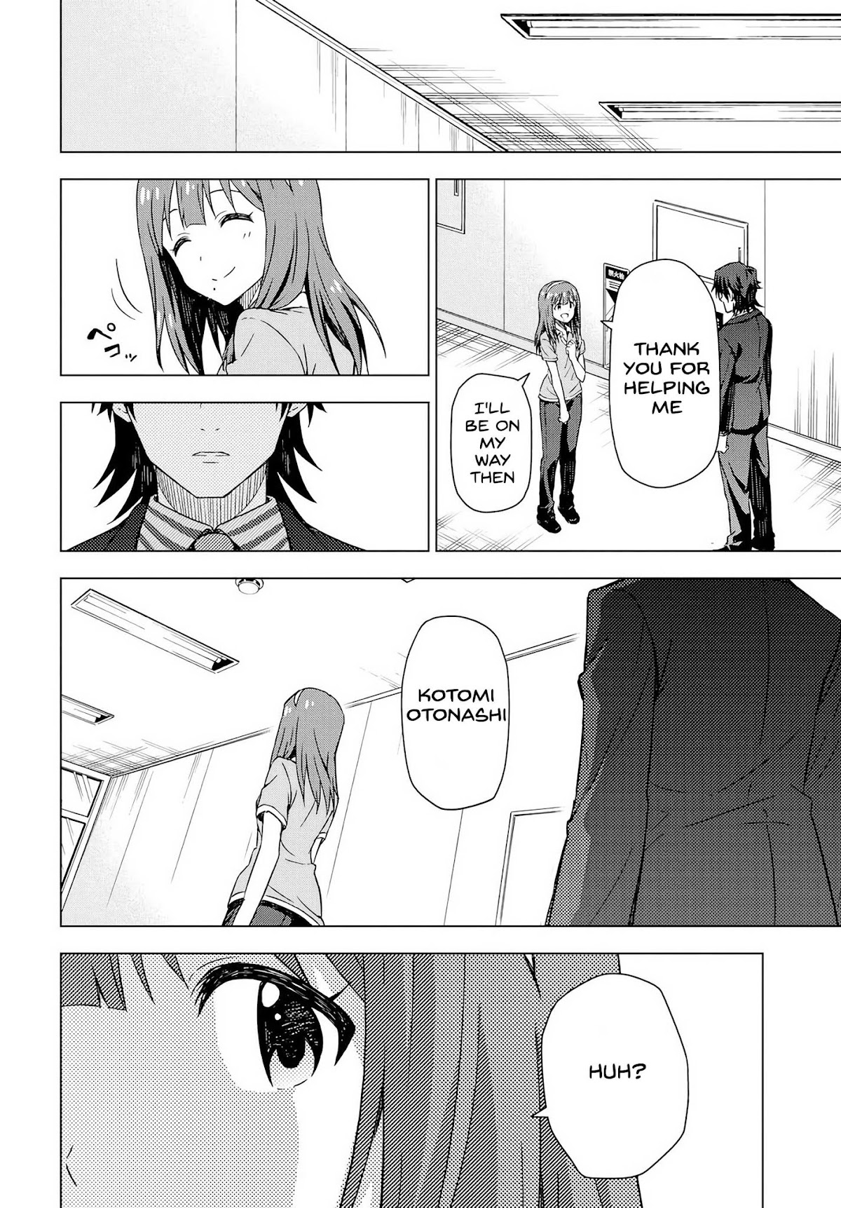 THE iDOLM@STER: Asayake wa Koganeiro Chapter 8 page 4 - Chapter 8: Approaching the Truth About Her Mother
