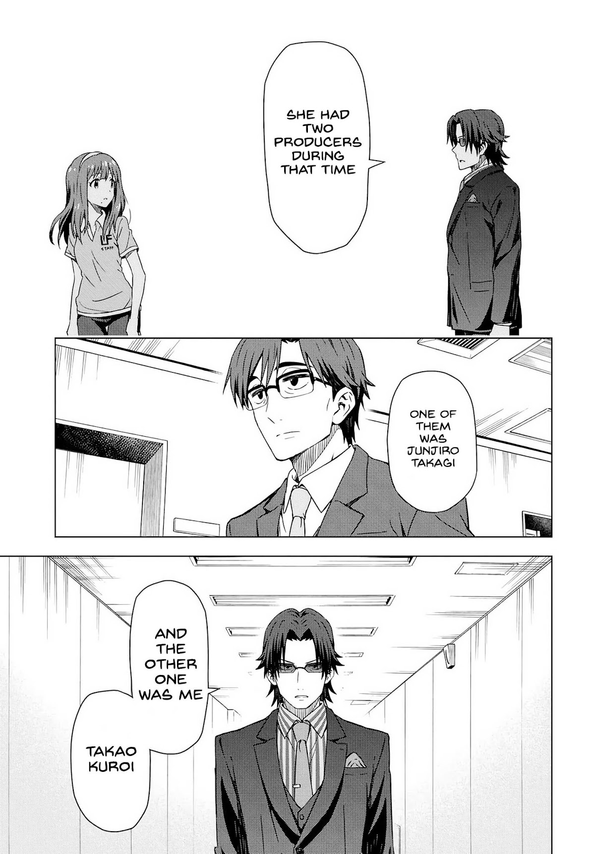 THE iDOLM@STER: Asayake wa Koganeiro Chapter 8 page 5 - Chapter 8: Approaching the Truth About Her Mother