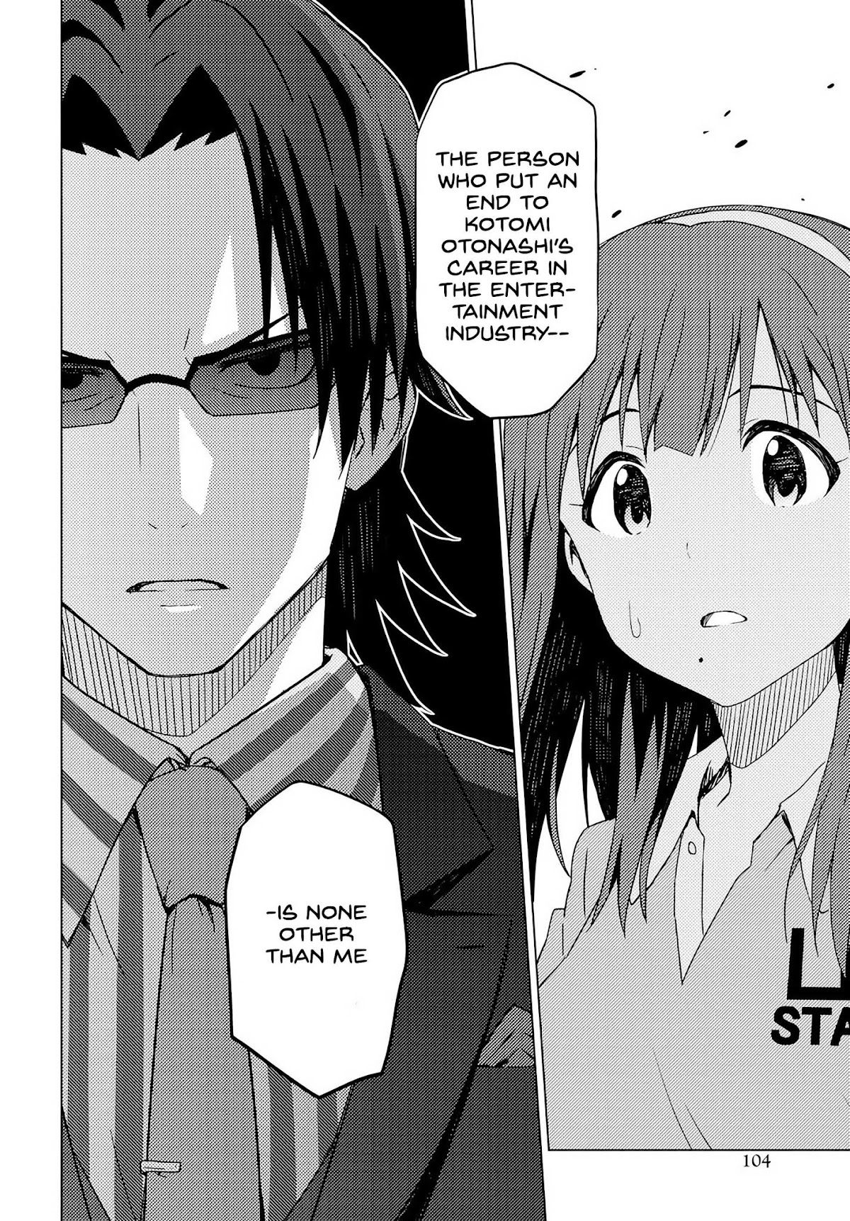 THE iDOLM@STER: Asayake wa Koganeiro Chapter 8 page 6 - Chapter 8: Approaching the Truth About Her Mother