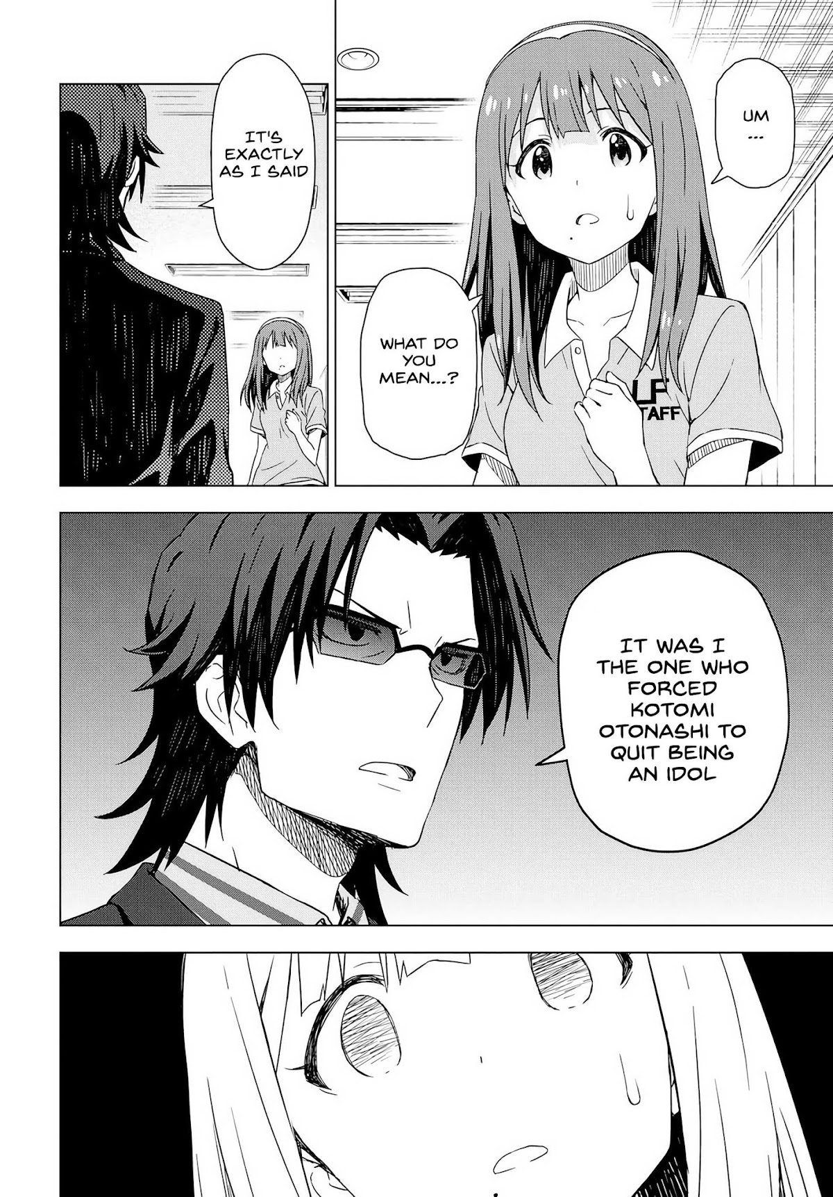 THE iDOLM@STER: Asayake wa Koganeiro Chapter 8 page 8 - Chapter 8: Approaching the Truth About Her Mother