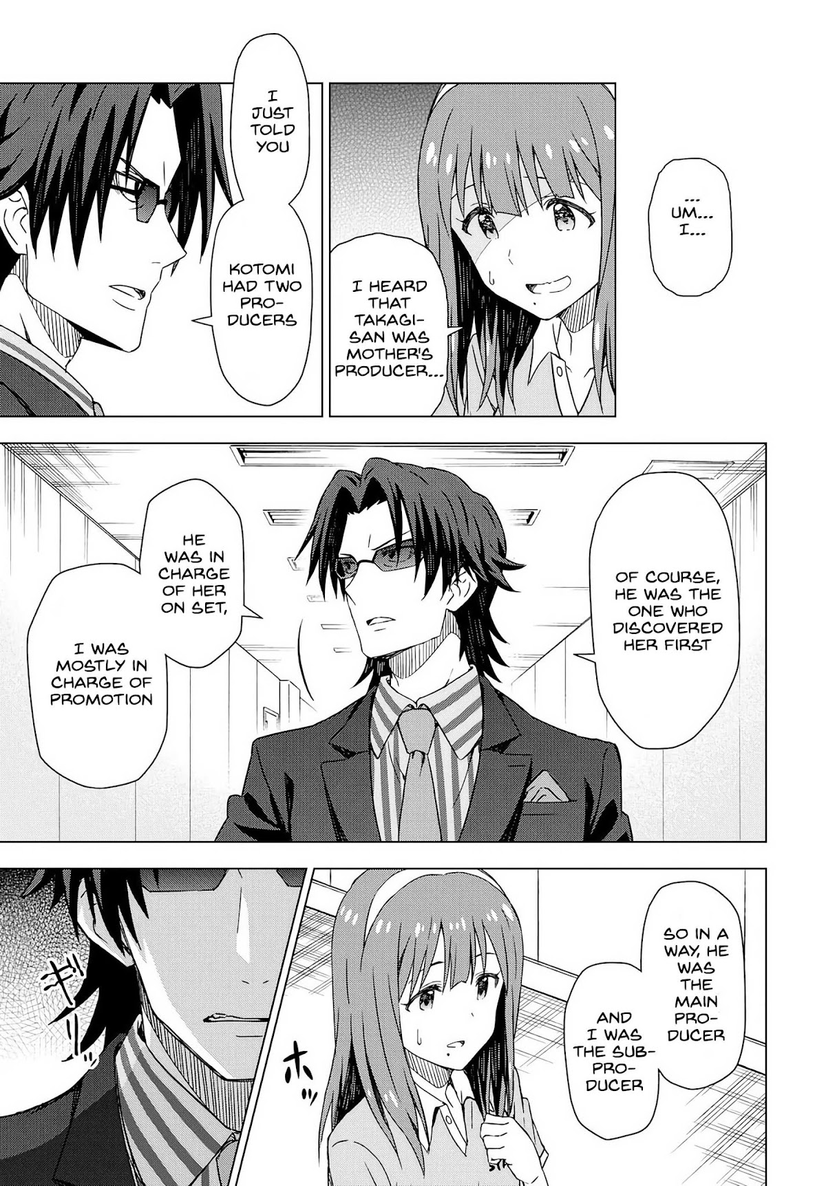 THE iDOLM@STER: Asayake wa Koganeiro Chapter 8 page 9 - Chapter 8: Approaching the Truth About Her Mother
