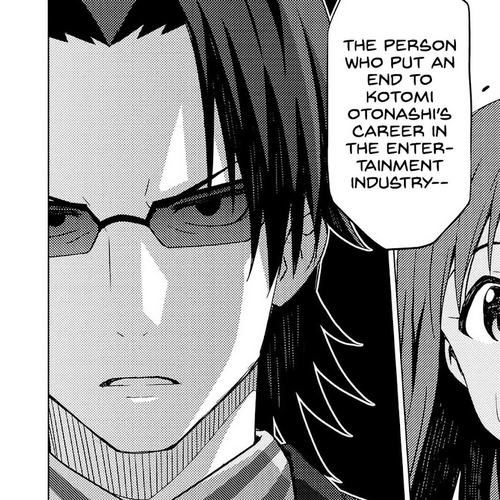 THE iDOLM@STER: Asayake wa Koganeiro Chapter 8: Approaching the Truth About Her Mother cover