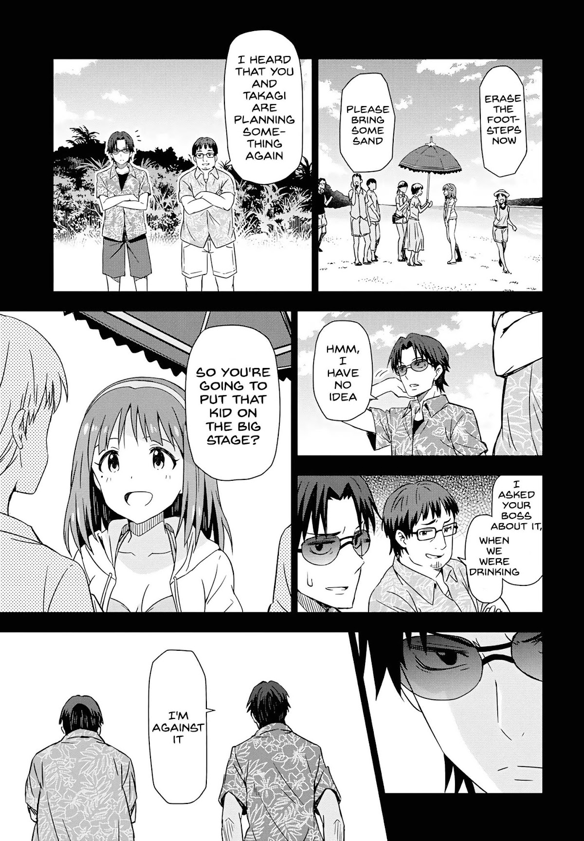 THE iDOLM@STER: Asayake wa Koganeiro Chapter 9 page 11 - Chapter 9: Takagi and Kuroi…. The Connection Between Kotomi and Her Mother