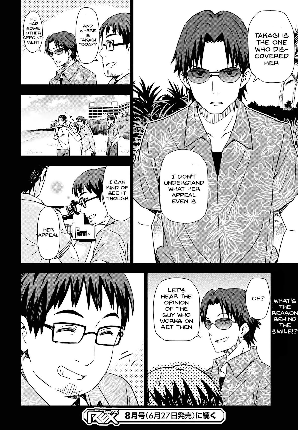 THE iDOLM@STER: Asayake wa Koganeiro Chapter 9 page 12 - Chapter 9: Takagi and Kuroi…. The Connection Between Kotomi and Her Mother