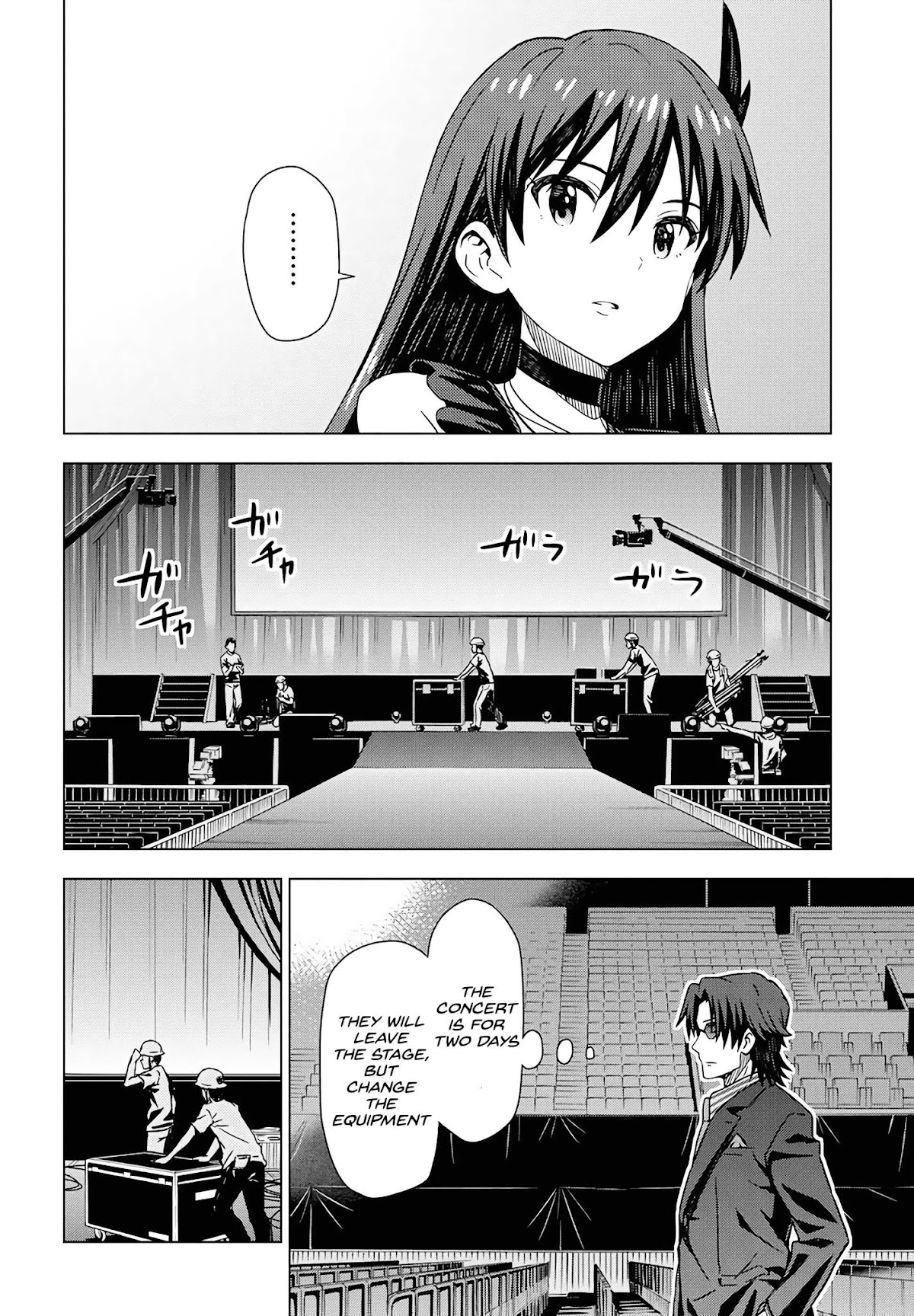THE iDOLM@STER: Asayake wa Koganeiro Chapter 9 page 4 - Chapter 9: Takagi and Kuroi…. The Connection Between Kotomi and Her Mother