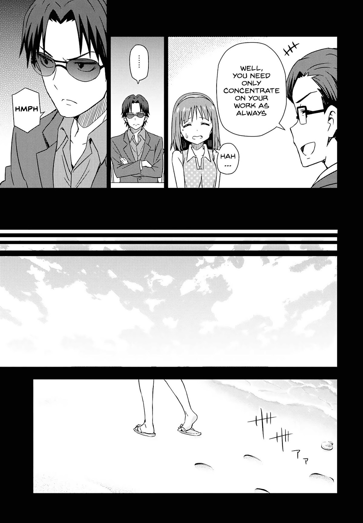 THE iDOLM@STER: Asayake wa Koganeiro Chapter 9 page 9 - Chapter 9: Takagi and Kuroi…. The Connection Between Kotomi and Her Mother