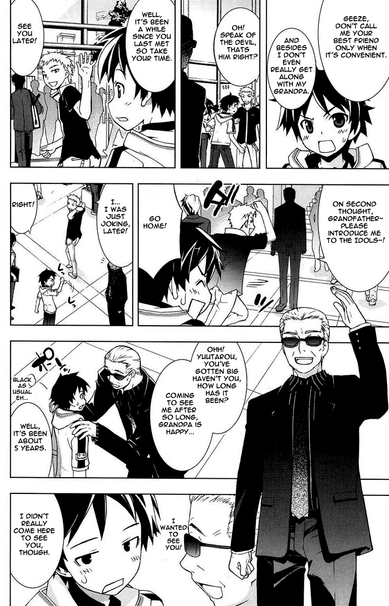 The iDOLM@STER Break! Chapter 1.2 page 10 - Chapter 1 v2 : LESSON 1: An Encounter