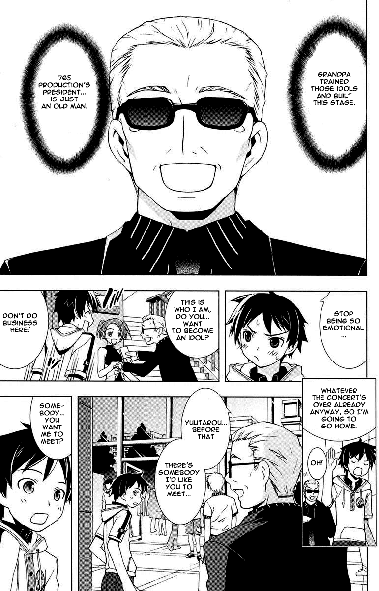 The iDOLM@STER Break! Chapter 1.2 page 11 - Chapter 1 v2 : LESSON 1: An Encounter
