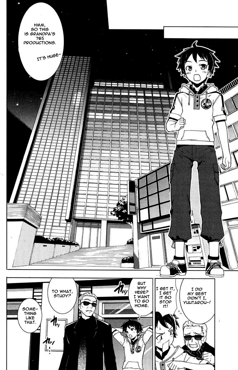 The iDOLM@STER Break! Chapter 1.2 page 12 - Chapter 1 v2 : LESSON 1: An Encounter