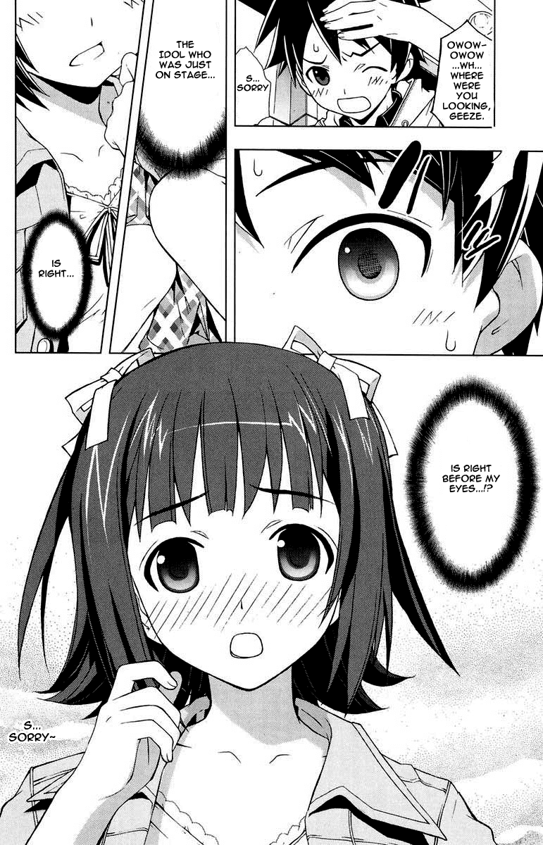 The iDOLM@STER Break! Chapter 1.2 page 14 - Chapter 1 v2 : LESSON 1: An Encounter