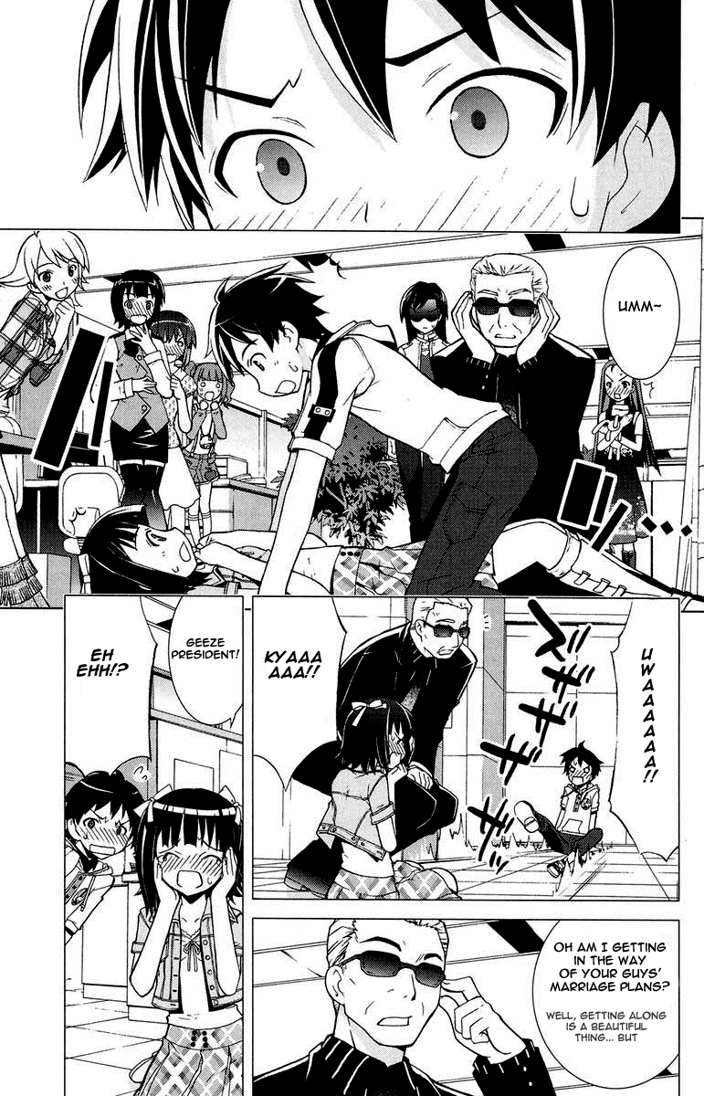 The iDOLM@STER Break! Chapter 1.2 page 15 - Chapter 1 v2 : LESSON 1: An Encounter